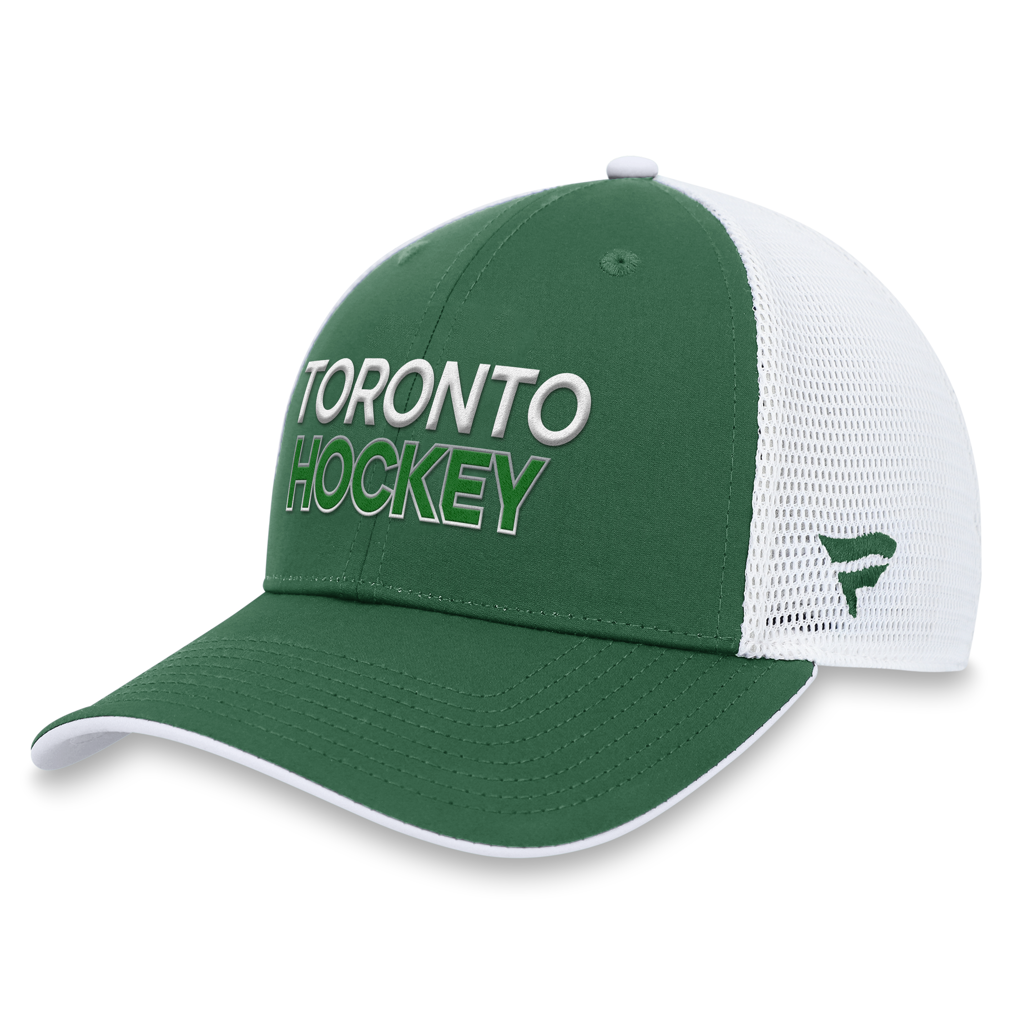 Maple Leafs Fanatics Men's 2024 St. Pats Meshback Adjustable Hat