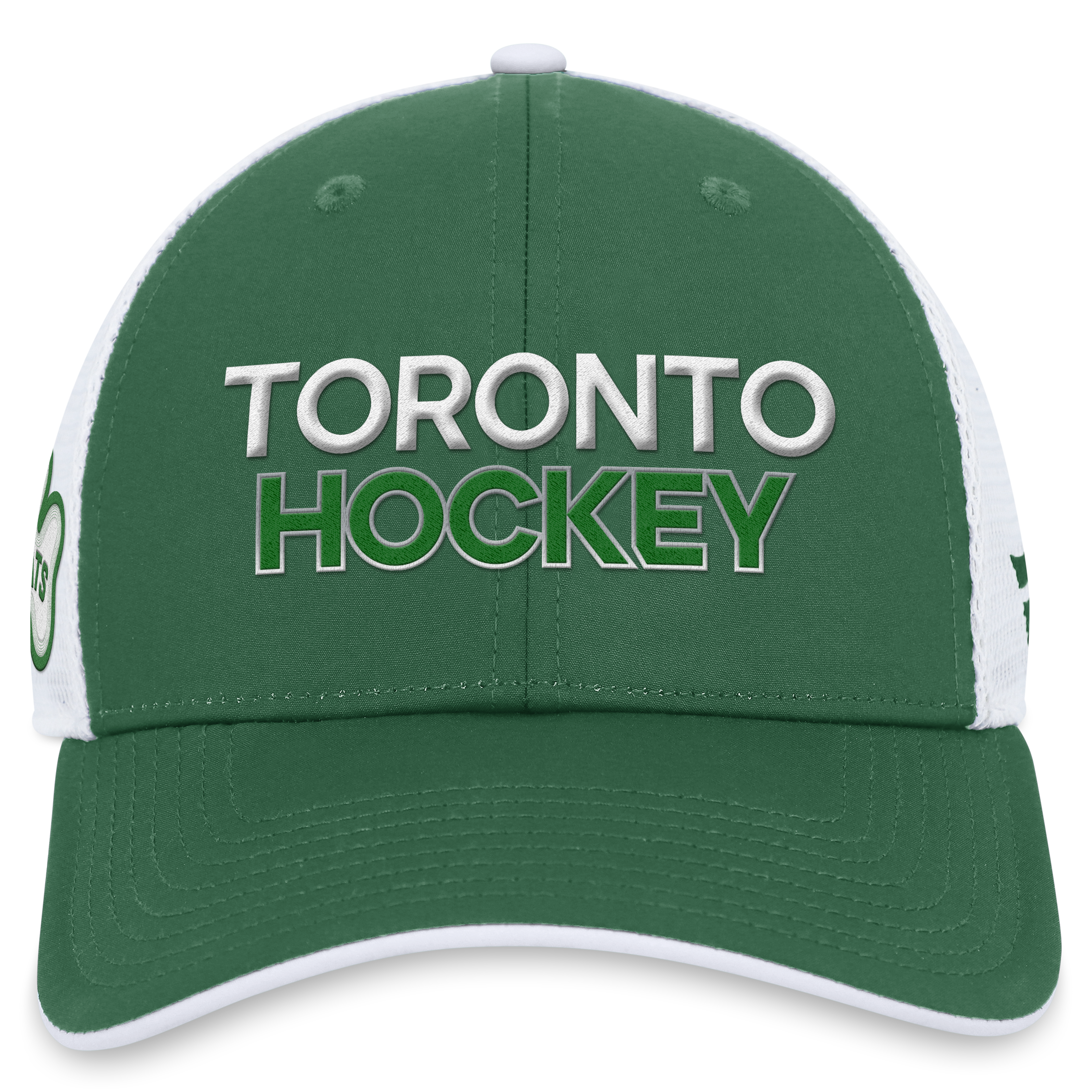 Maple Leafs Fanatics Men's 2024 St. Pats Meshback Adjustable Hat