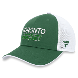 Maple Leafs Fanatics Men's 2024 St. Pats Meshback Adjustable Hat