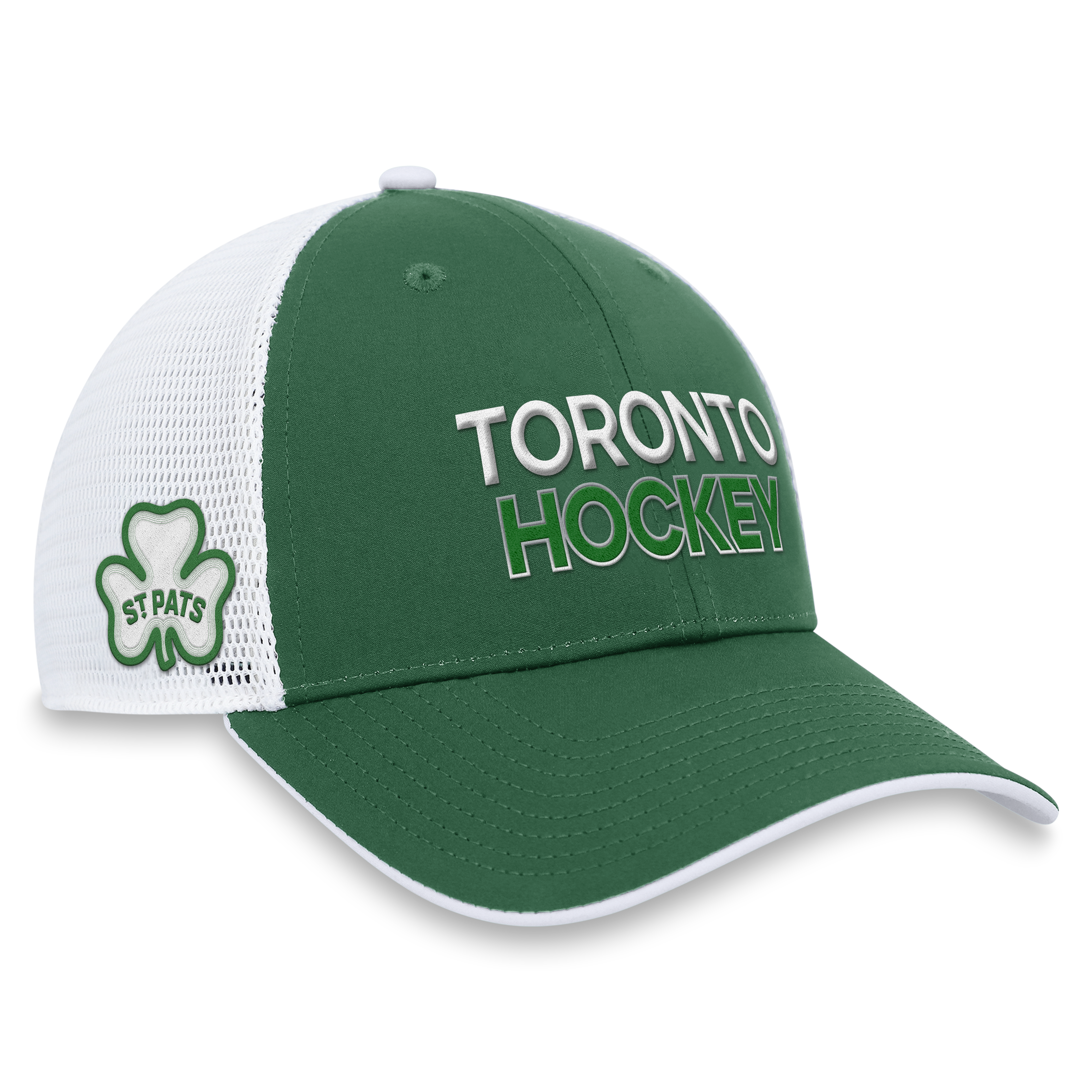 Maple Leafs Fanatics Men's 2024 St. Pats Meshback Adjustable Hat