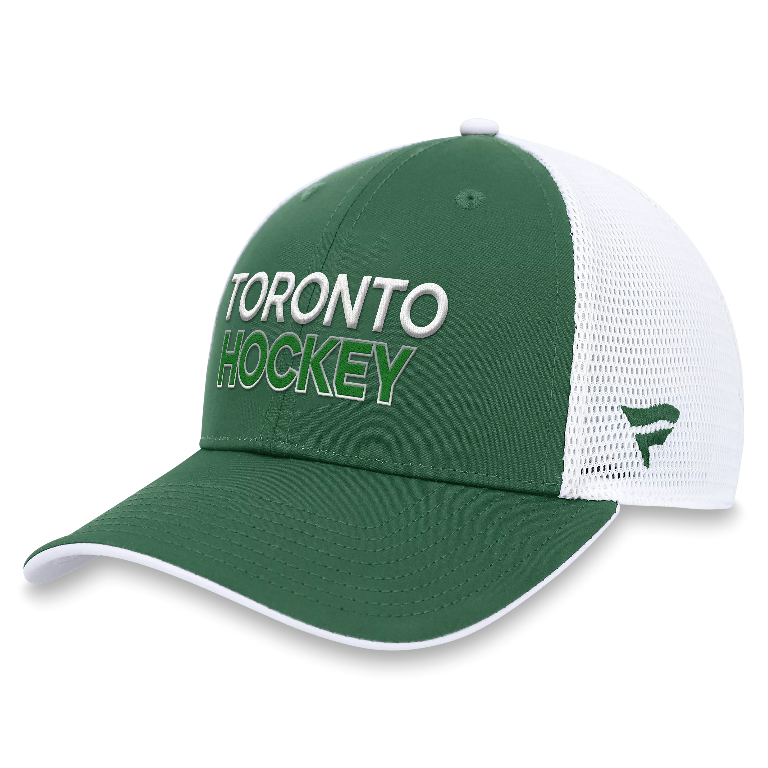 Maple Leafs Fanatics Men's 2024 St. Pats Meshback Adjustable Hat