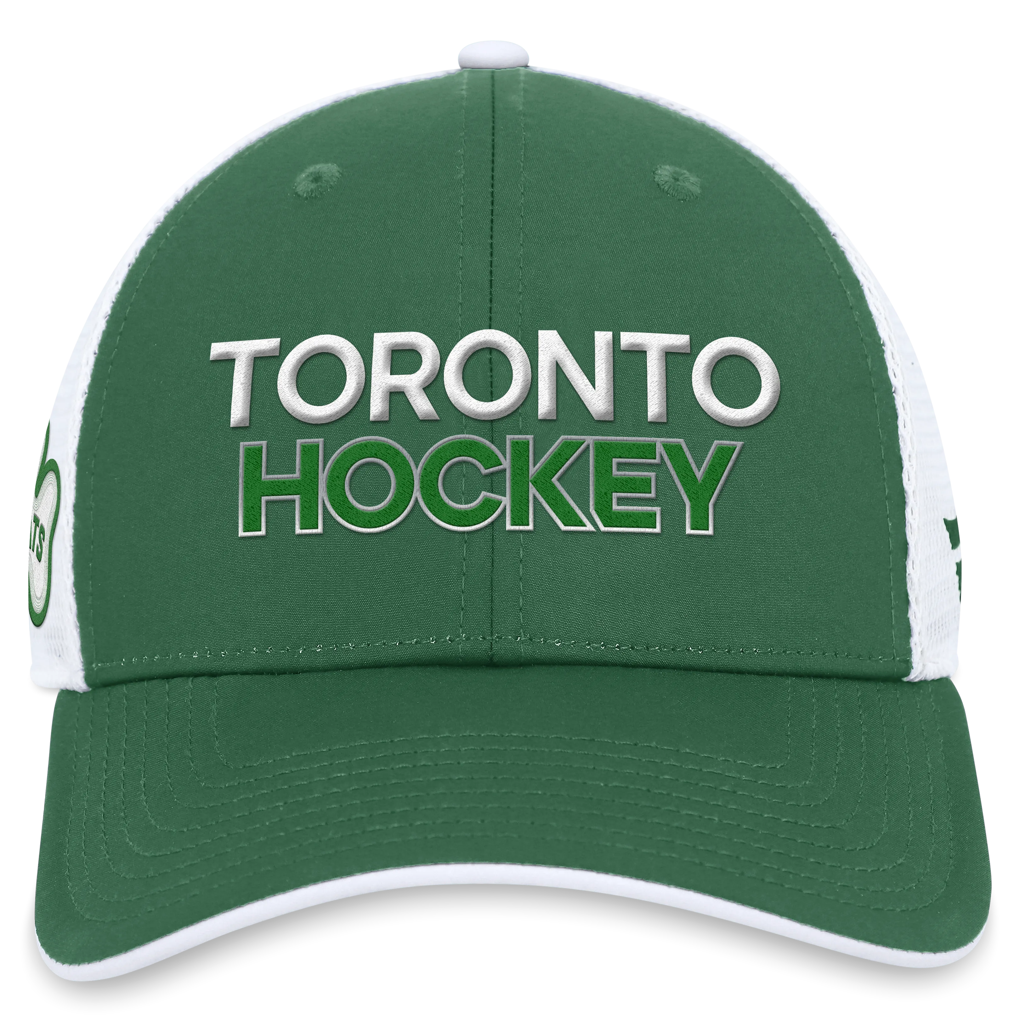 Maple Leafs Fanatics Men's 2024 St. Pats Meshback Adjustable Hat