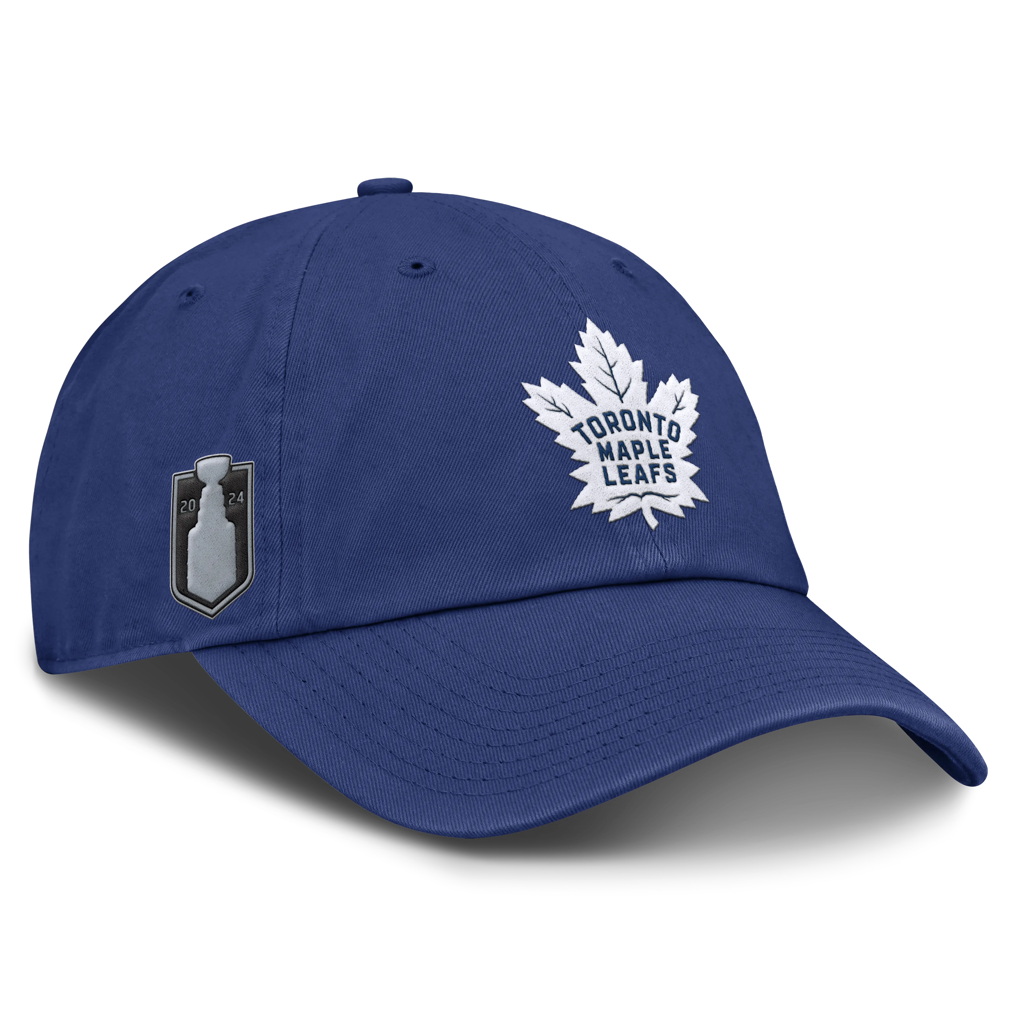 Maple Leafs Fanatics Men's 2024 Stanley Cup Playoffs Adjustable Slouch Hat