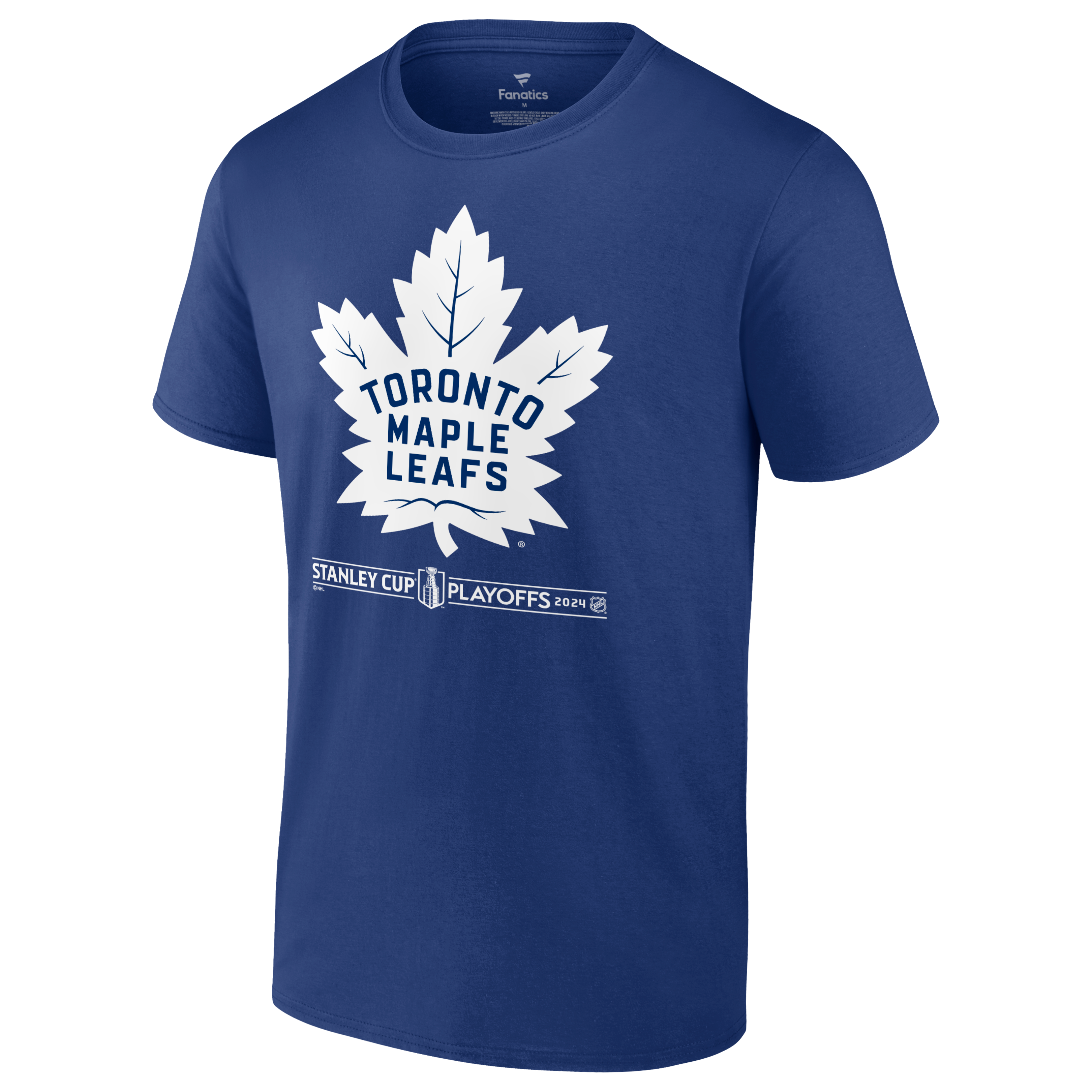 Maple Leafs Fanatics Men's 2024 Stanley Cup Playoffs Breakout Tee