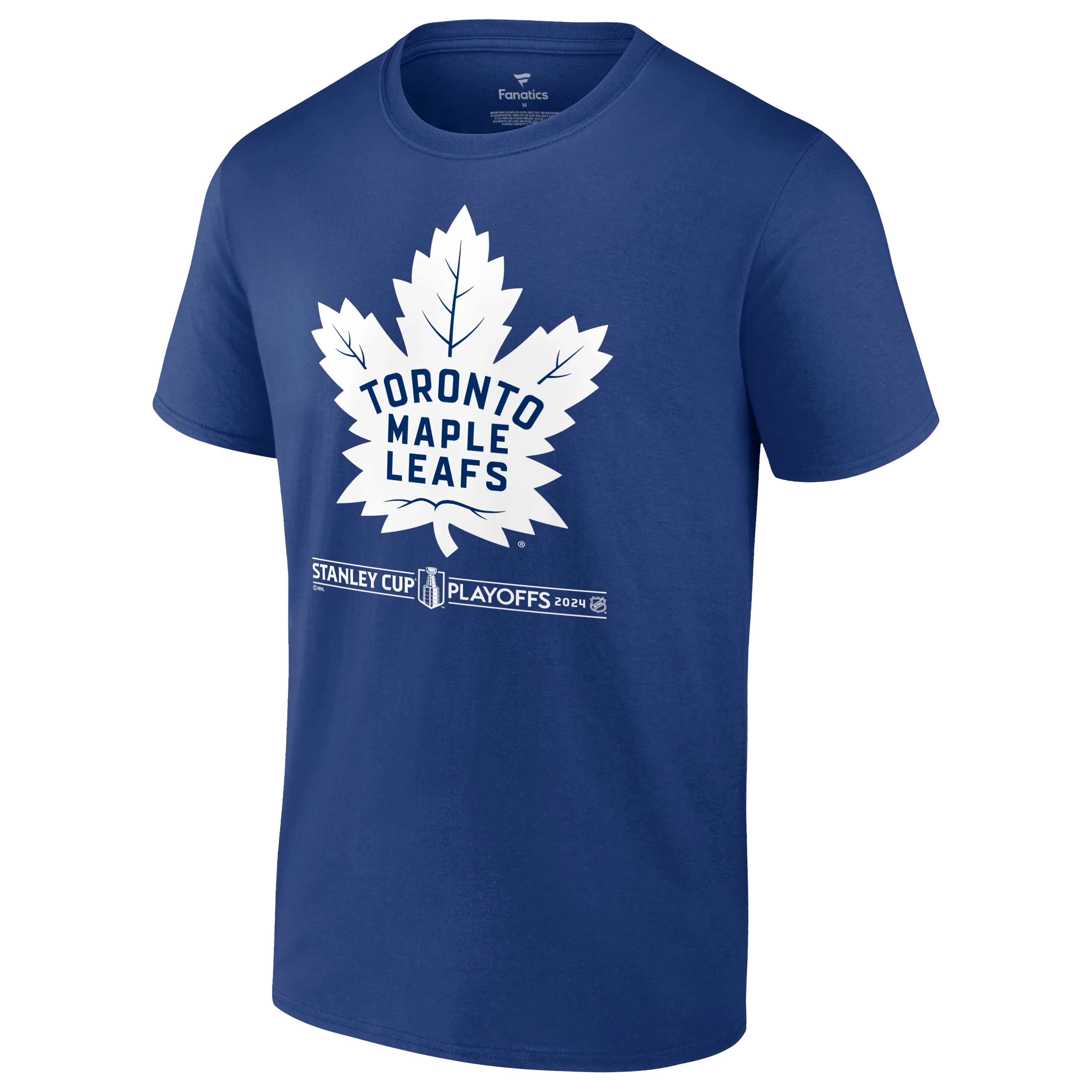 Maple Leafs Fanatics Men's 2024 Stanley Cup Playoffs Breakout Tee