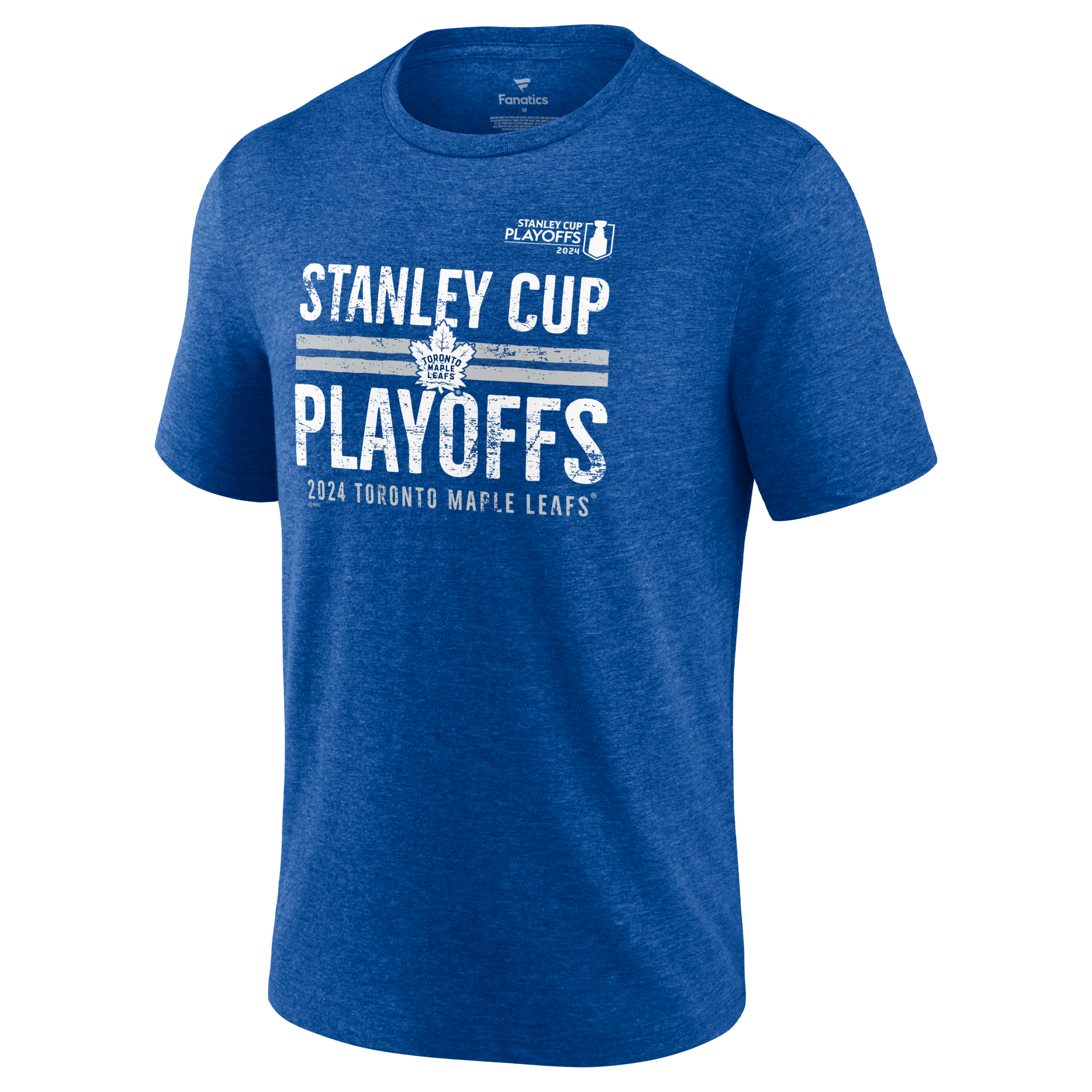 Maple Leafs Fanatics Men's 2024 Stanley Cup Playoffs Crossbar Tee