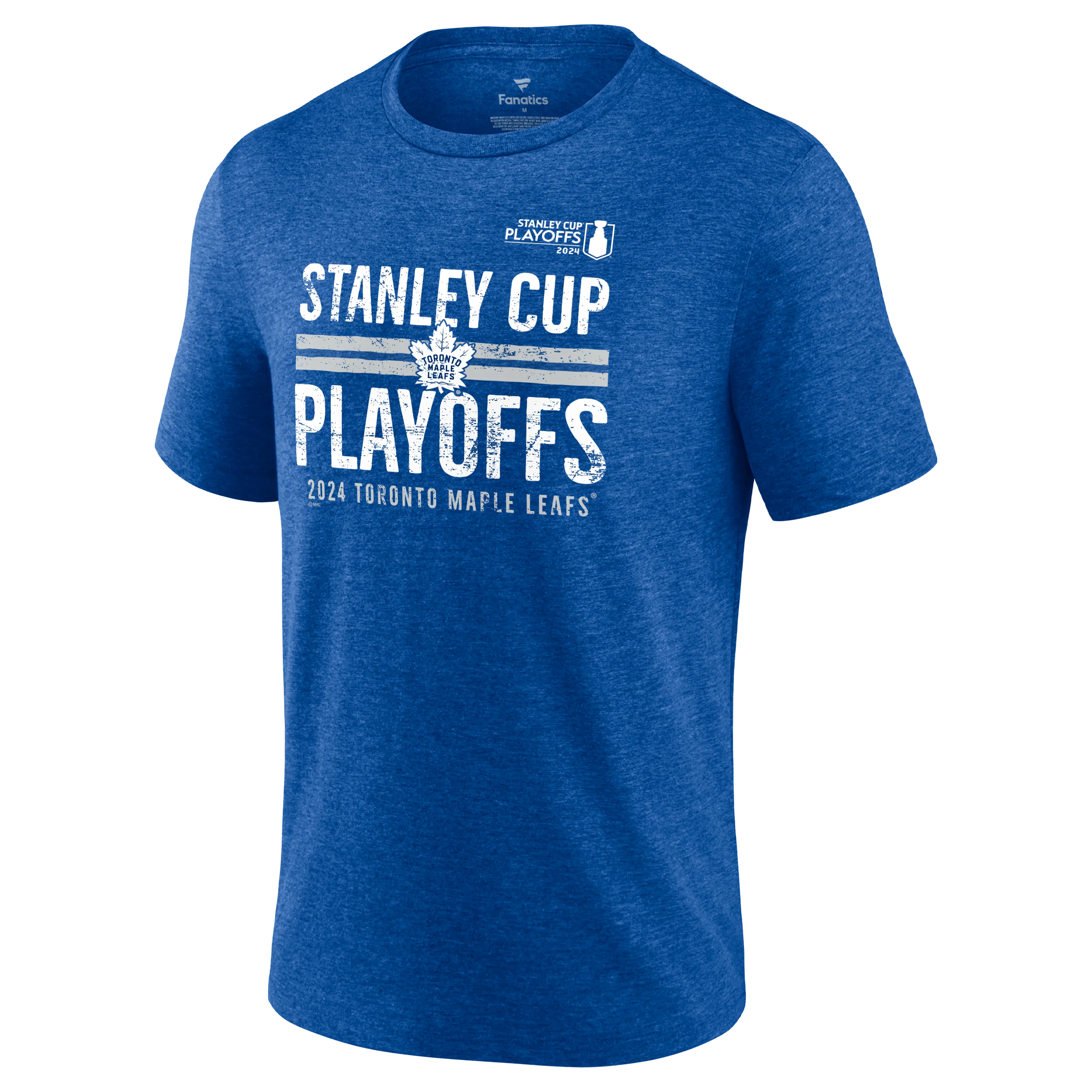 Maple Leafs Fanatics Men's 2024 Stanley Cup Playoffs Crossbar Tee