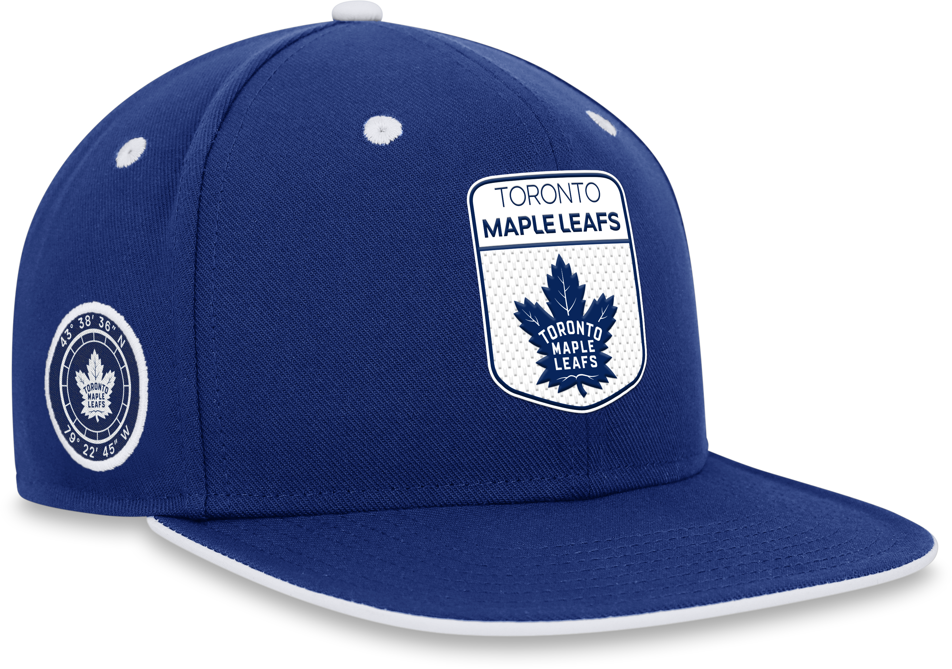 Maple Leafs Fanatics Men's Authentic Pro 2023 Draft Snapback