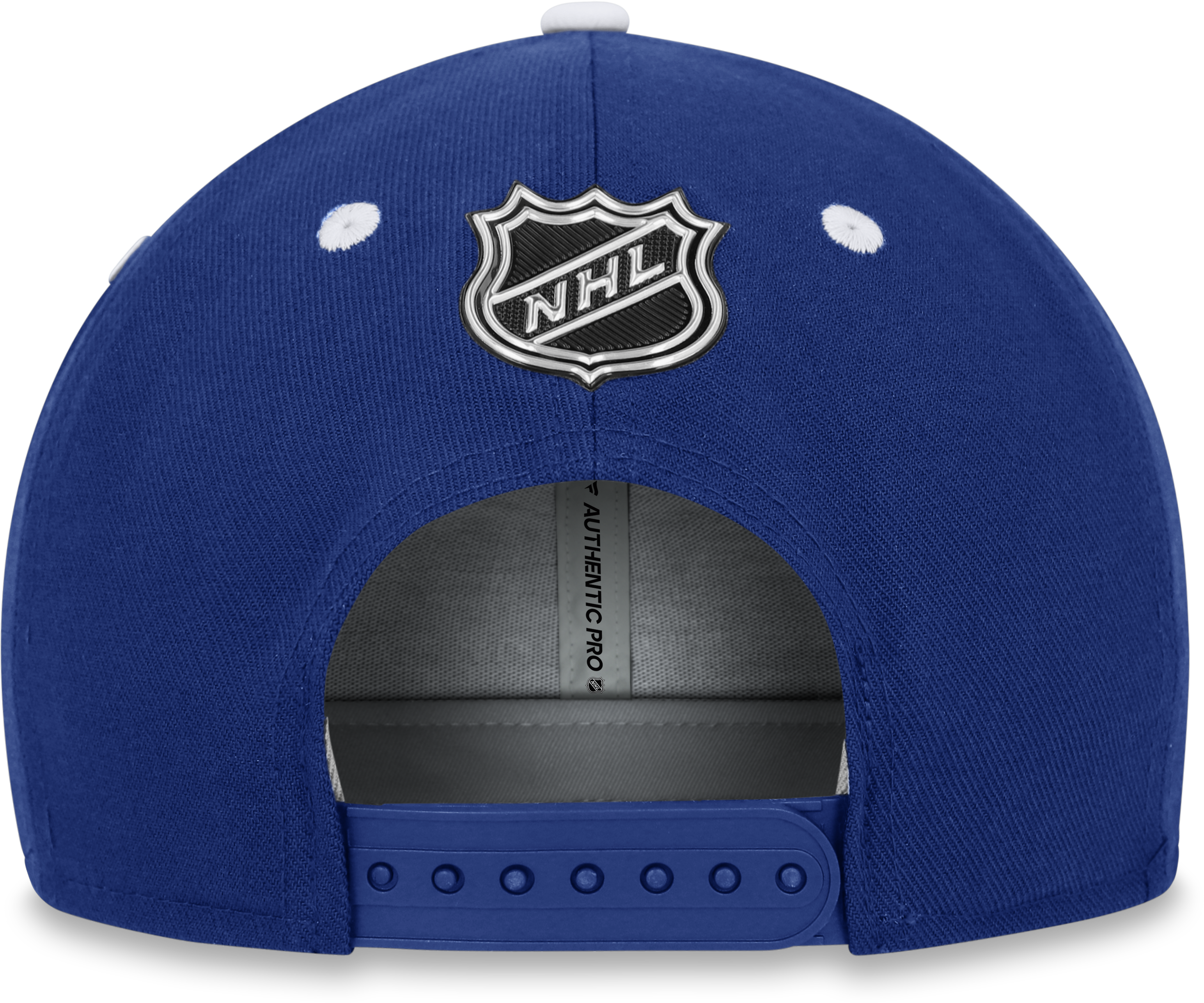 Maple Leafs Fanatics Men's Authentic Pro 2023 Draft Snapback