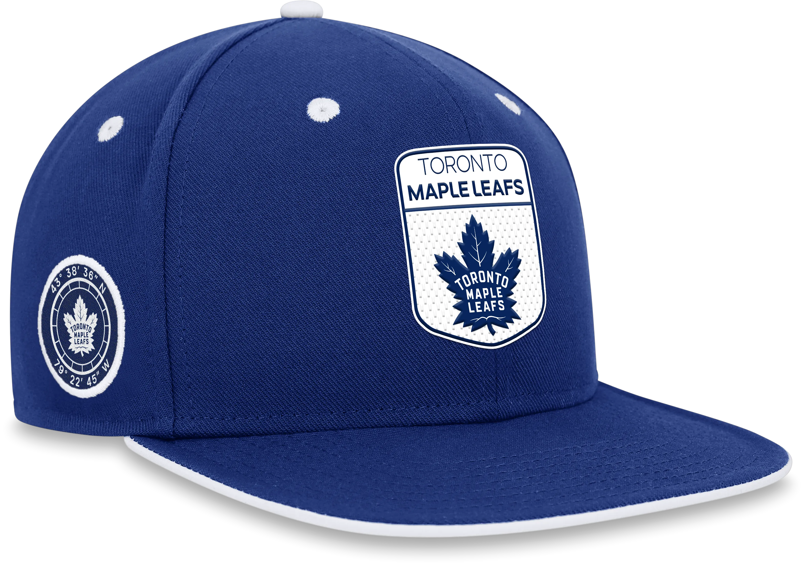 Maple Leafs Fanatics Men's Authentic Pro 2023 Draft Snapback