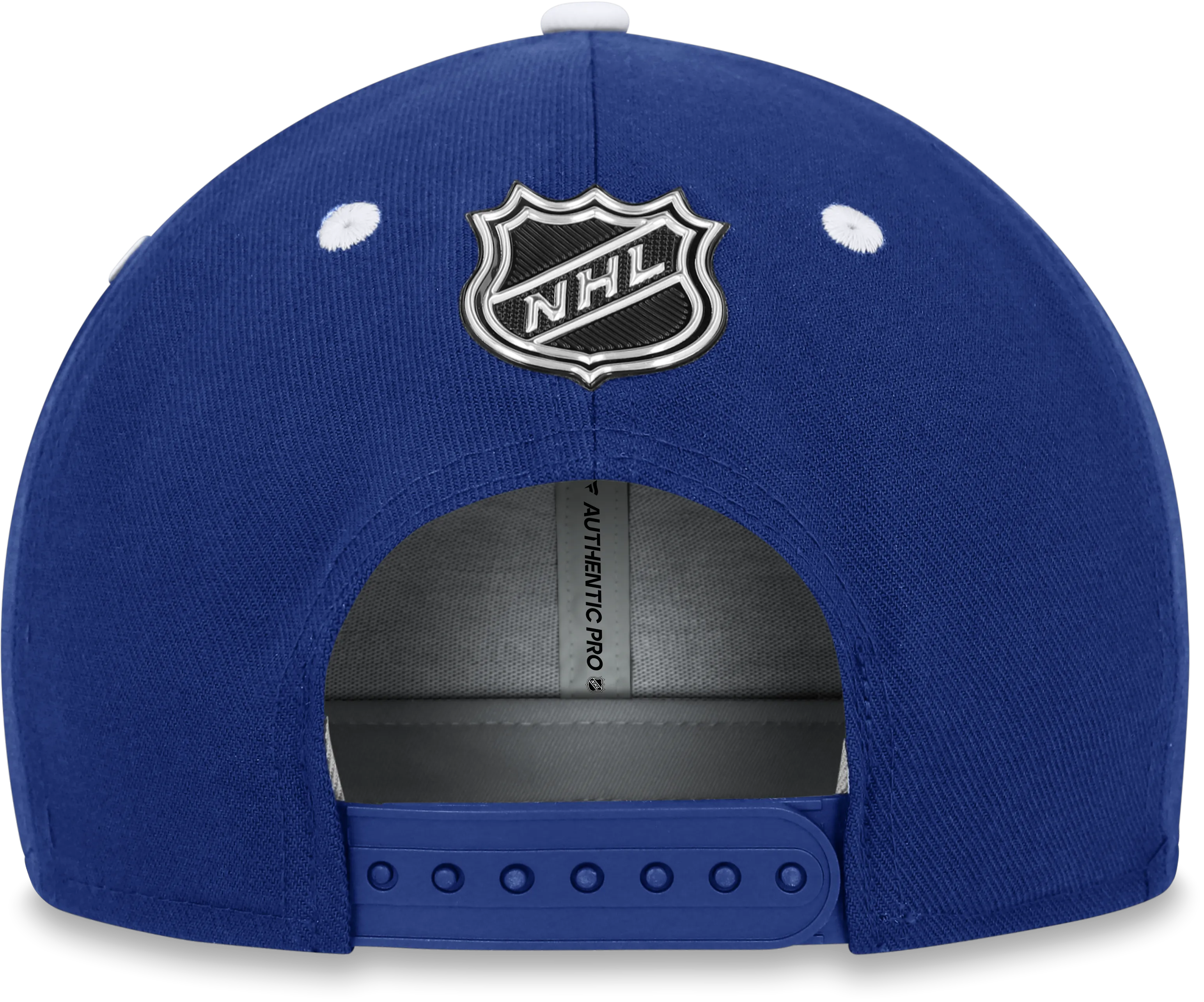 Maple Leafs Fanatics Men's Authentic Pro 2023 Draft Snapback