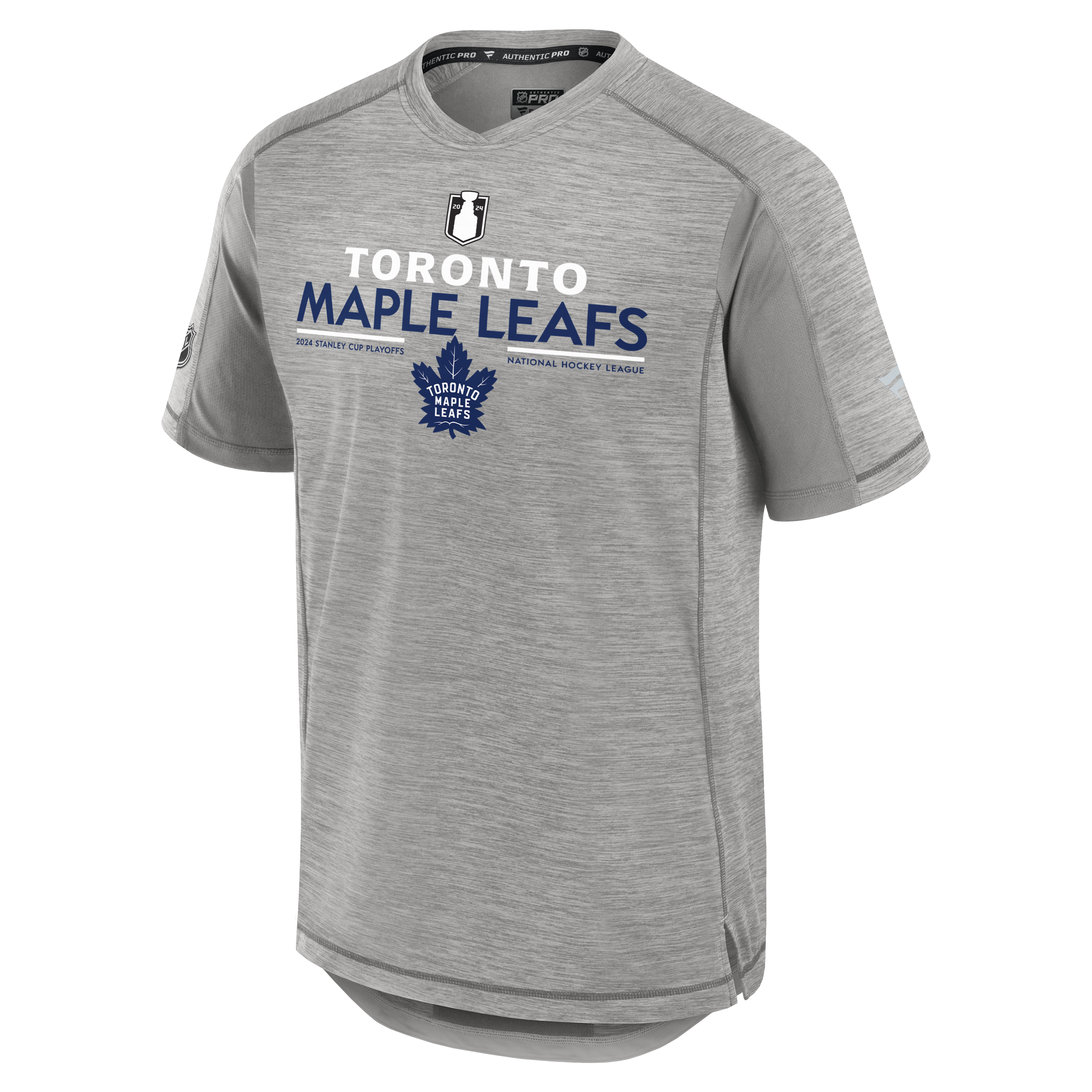 Maple Leafs Fanatics Men's Authentic Pro 2024 Stanley Cup Playoffs Rink Tee