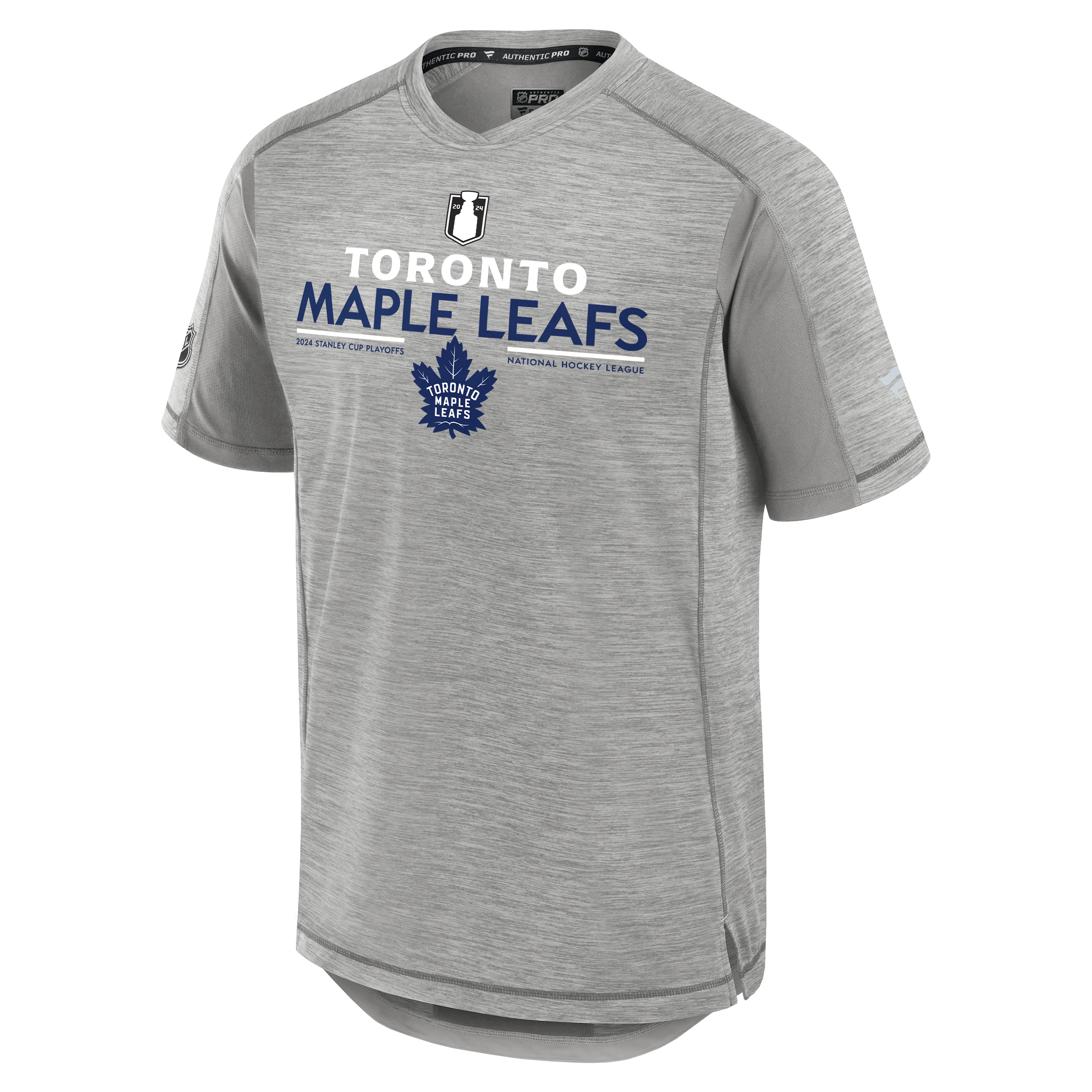 Maple Leafs Fanatics Men's Authentic Pro 2024 Stanley Cup Playoffs Rink Tee