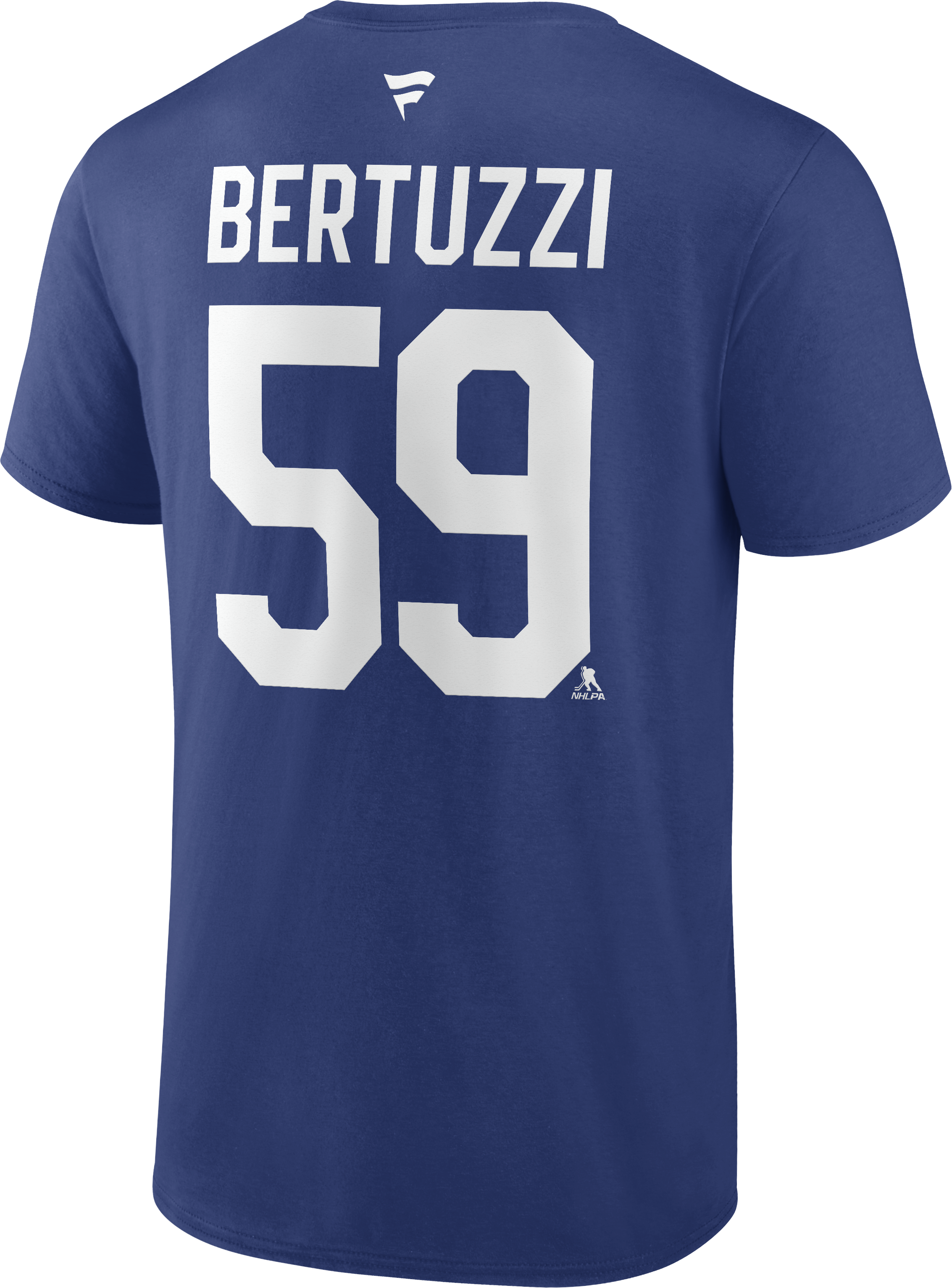 Maple Leafs Fanatics Men's Bertuzzi Player Tee