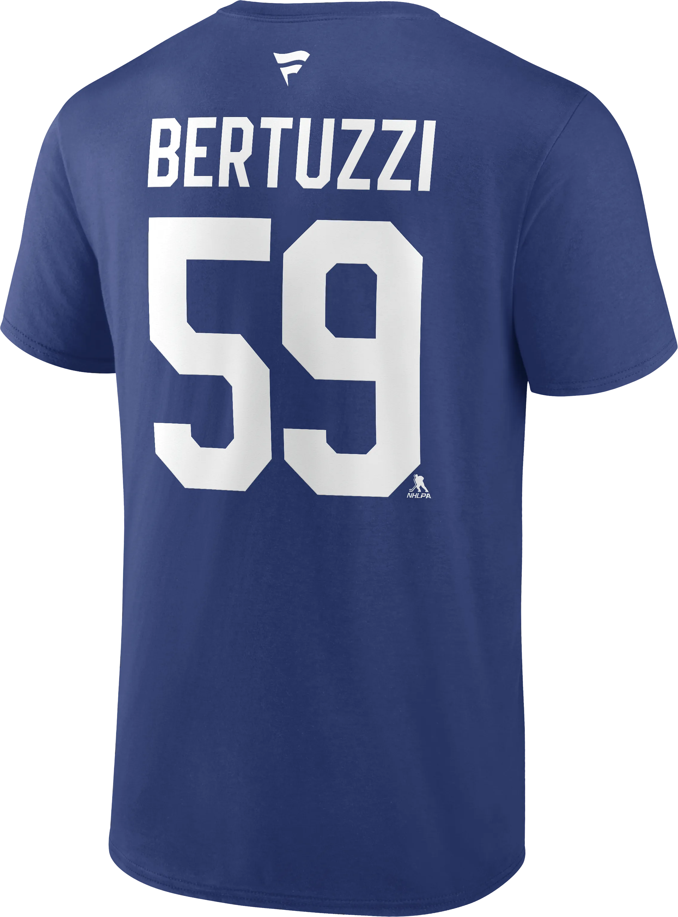 Maple Leafs Fanatics Men's Bertuzzi Player Tee