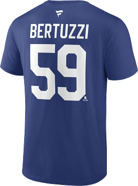 Maple Leafs Fanatics Men's Bertuzzi Player Tee