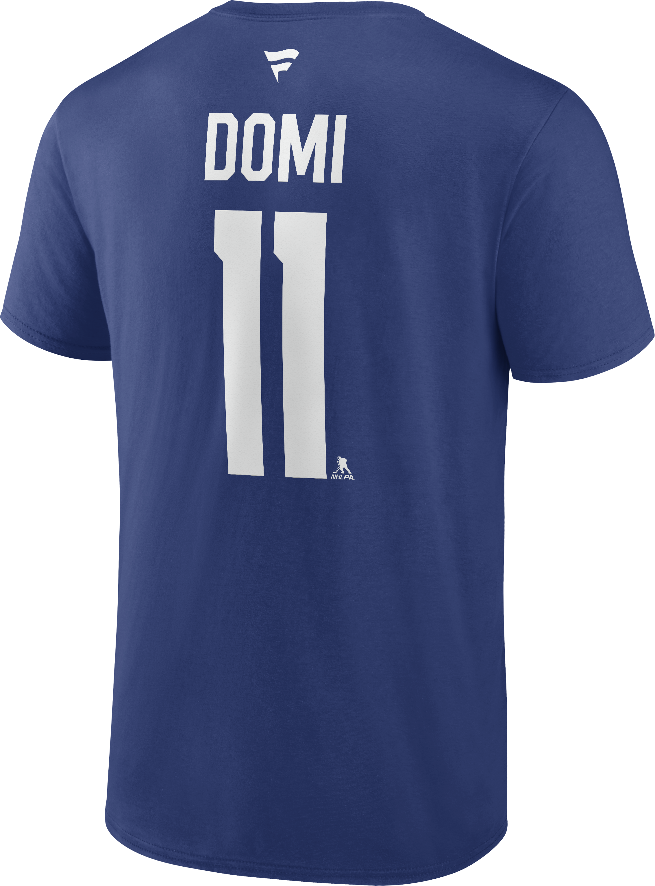 Maple Leafs Fanatics Men's Domi Player Tee