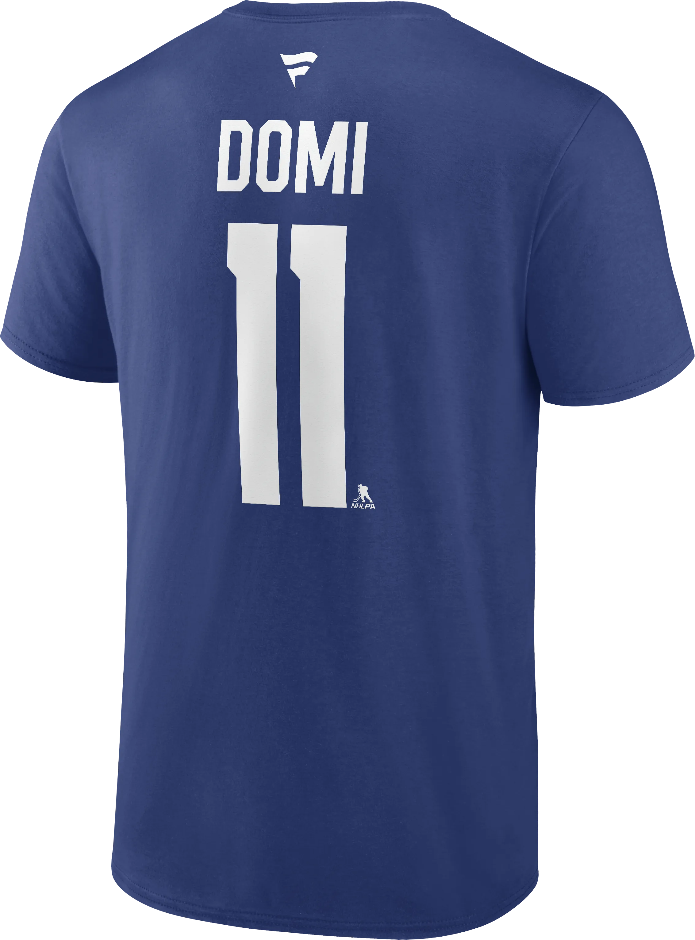 Maple Leafs Fanatics Men's Domi Player Tee