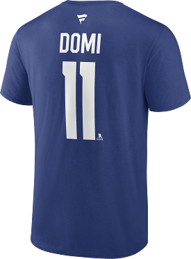 Maple Leafs Fanatics Men's Domi Player Tee