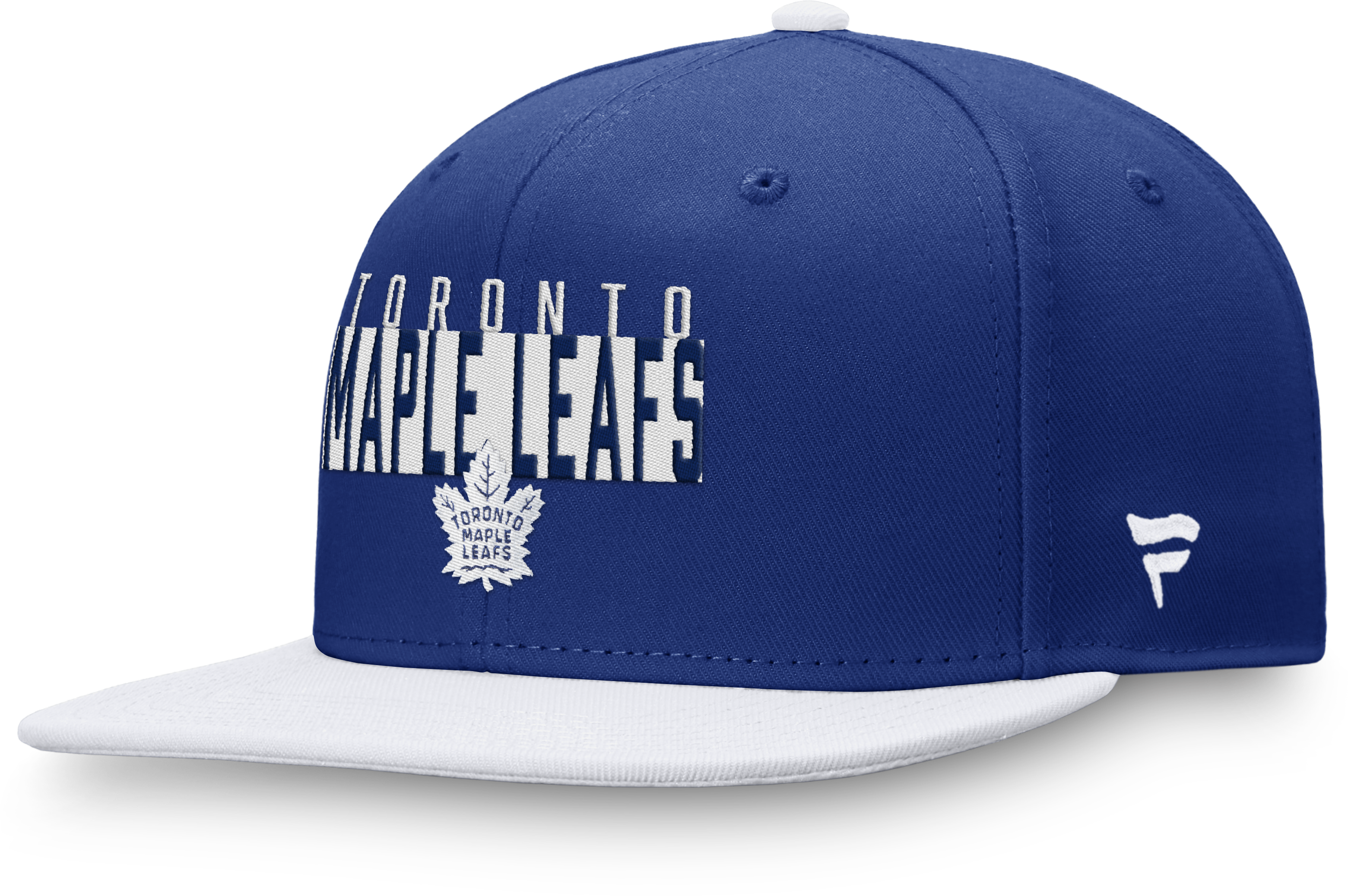 Maple Leafs Fanatics Men's Fundamental Colour Block Snapback