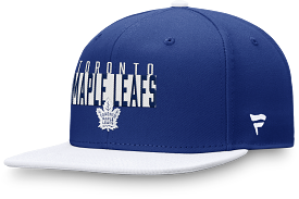 Maple Leafs Fanatics Men's Fundamental Colour Block Snapback