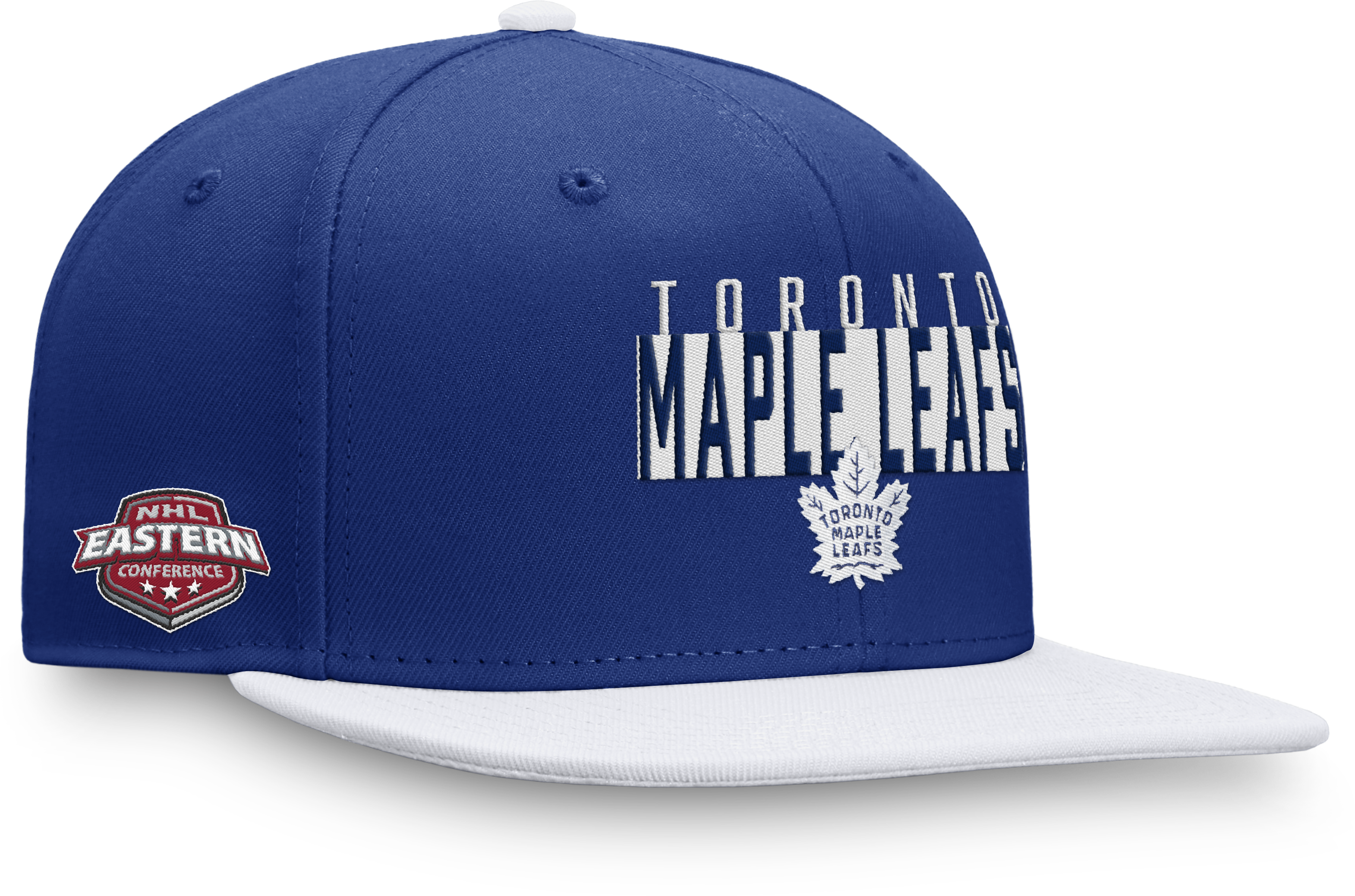 Maple Leafs Fanatics Men's Fundamental Colour Block Snapback