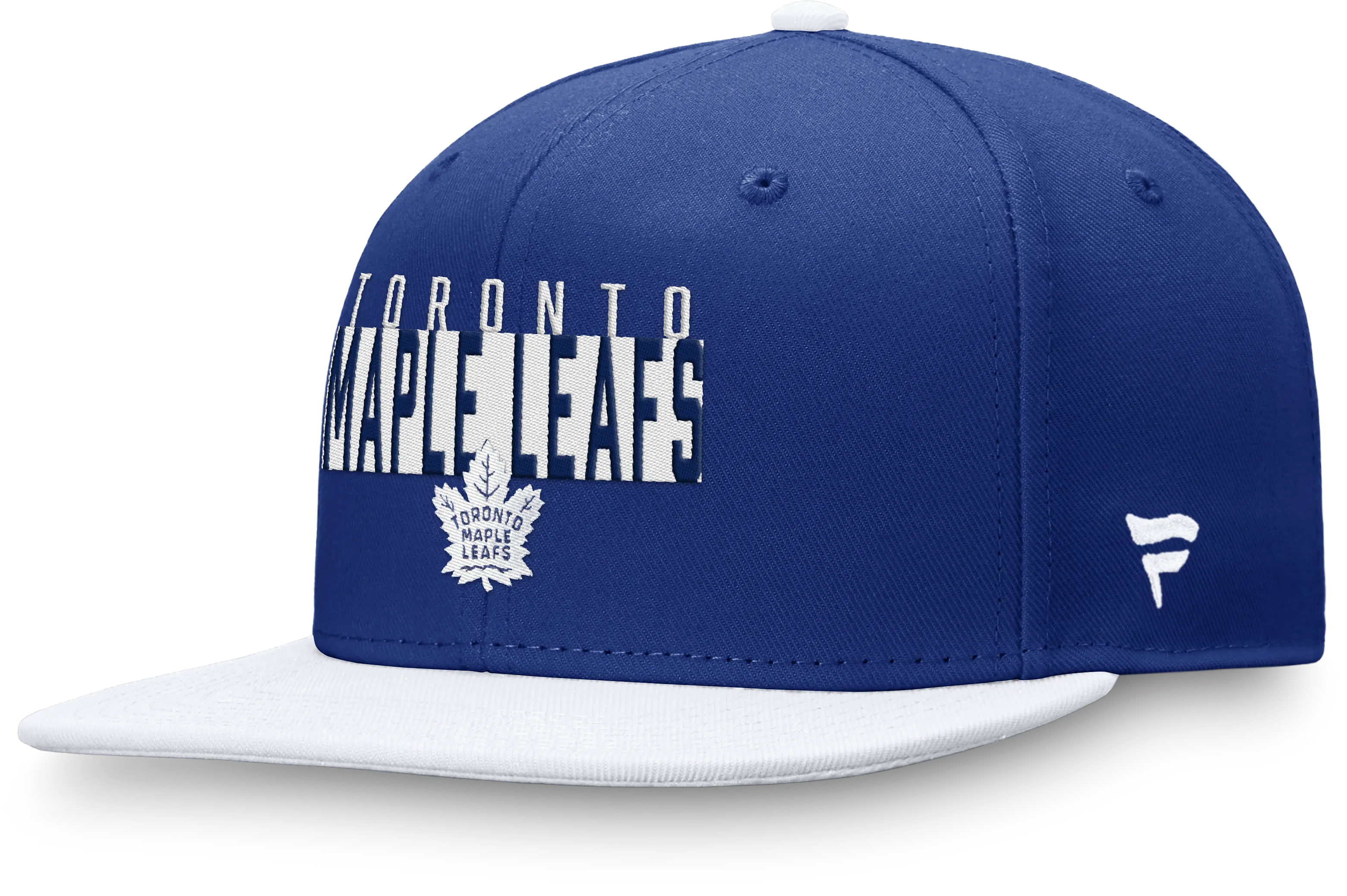 Maple Leafs Fanatics Men's Fundamental Colour Block Snapback