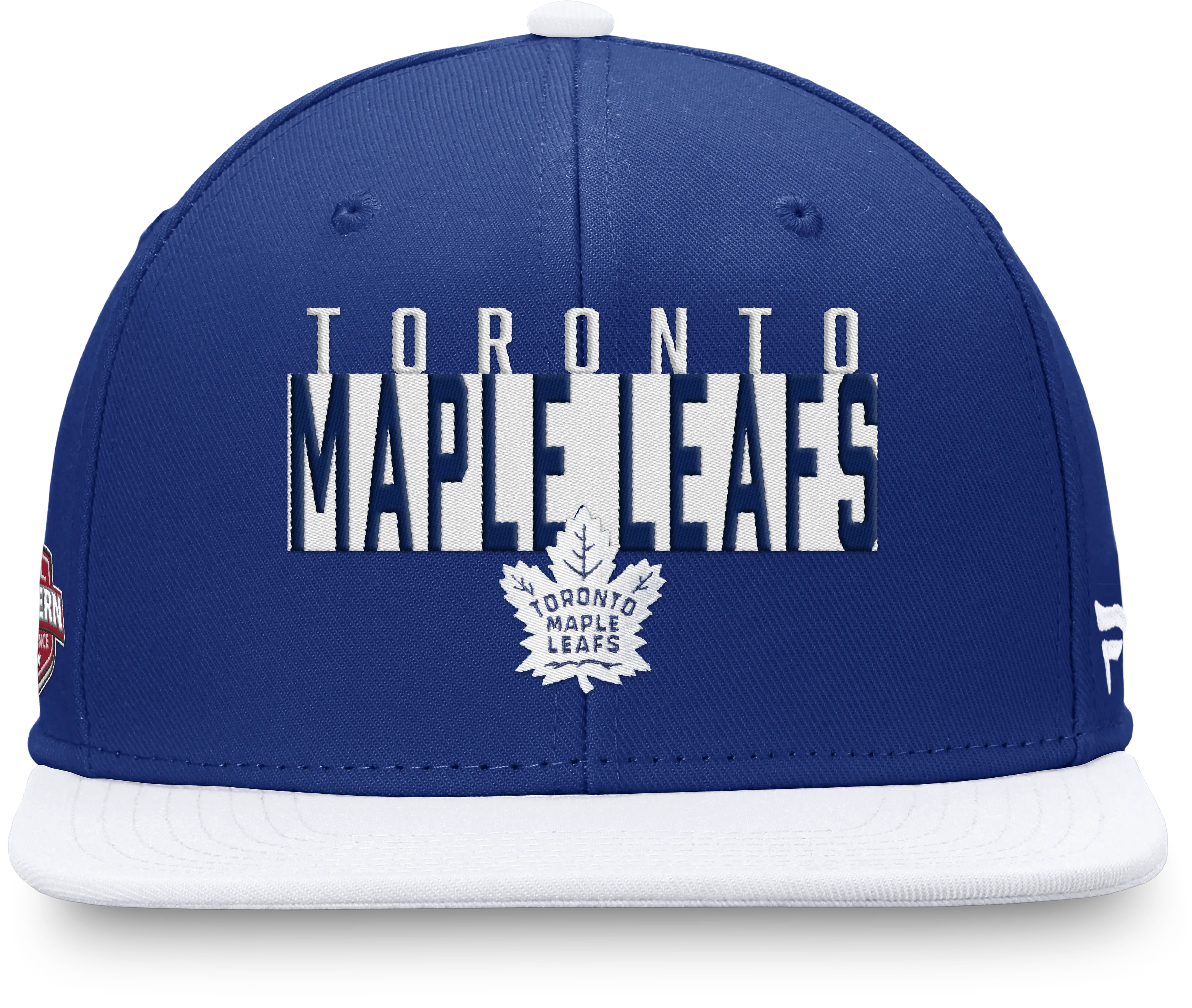 Maple Leafs Fanatics Men's Fundamental Colour Block Snapback