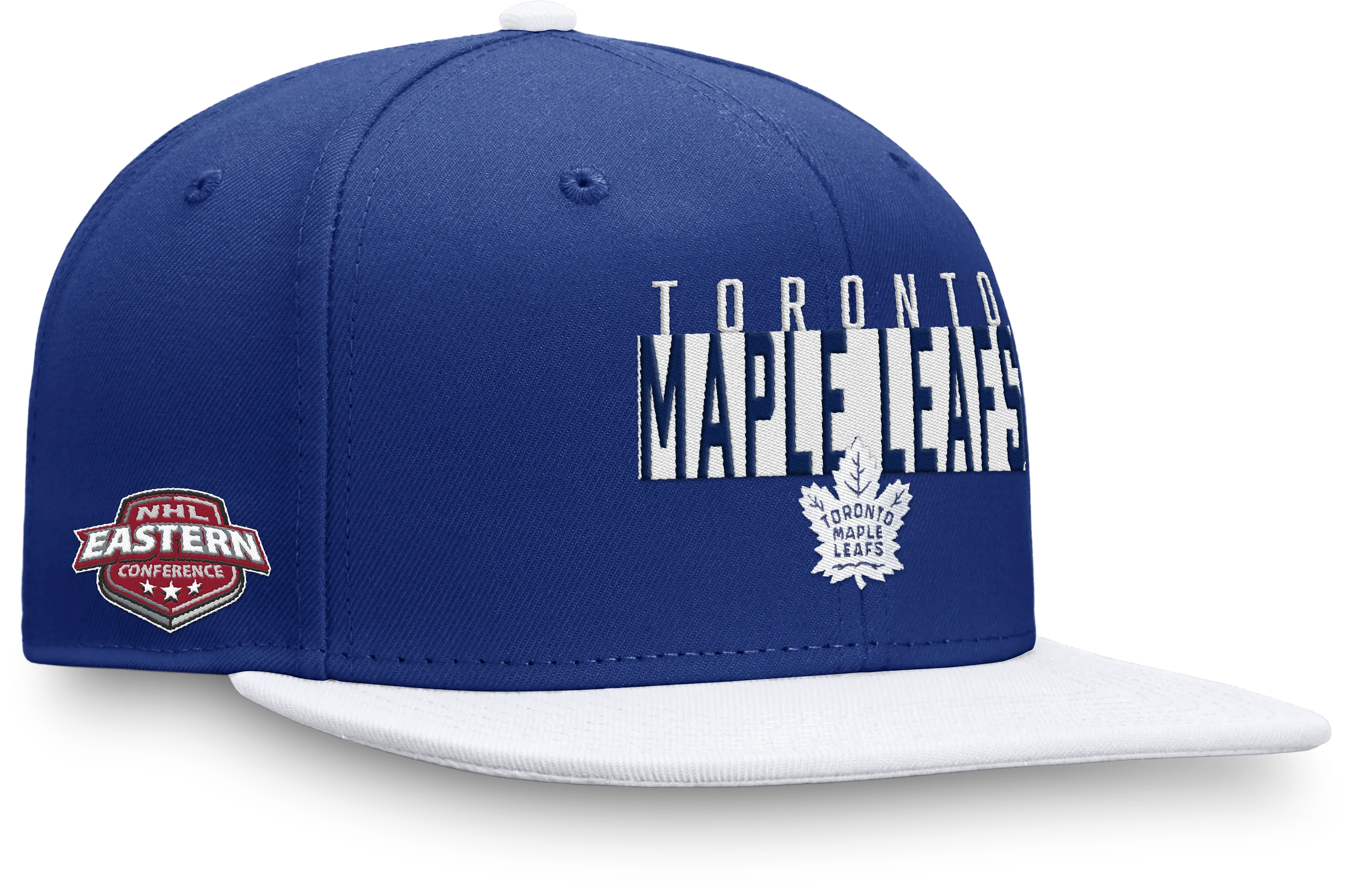 Maple Leafs Fanatics Men's Fundamental Colour Block Snapback