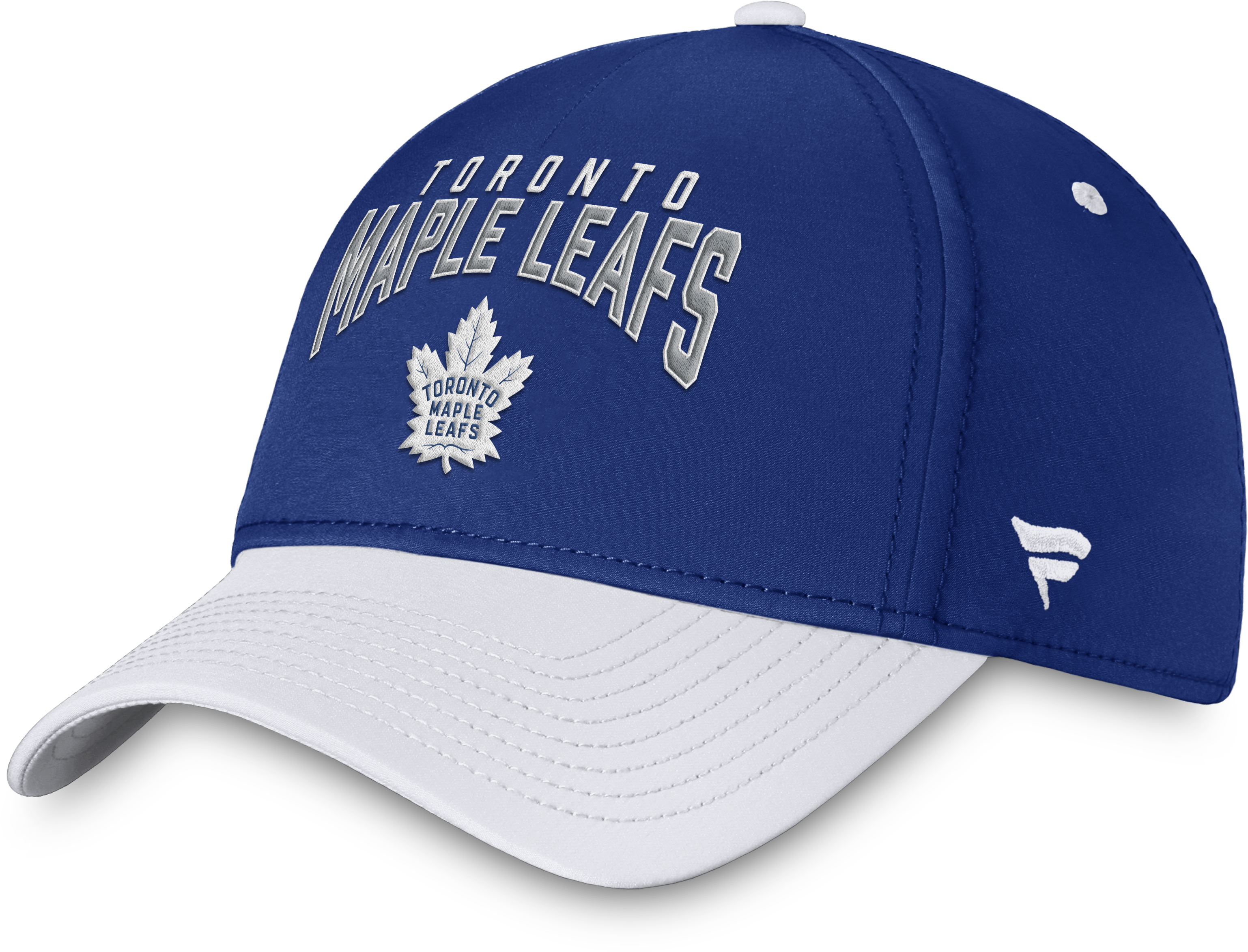 Maple Leafs Fanatics Men's Fundamental Structured Flex Hat