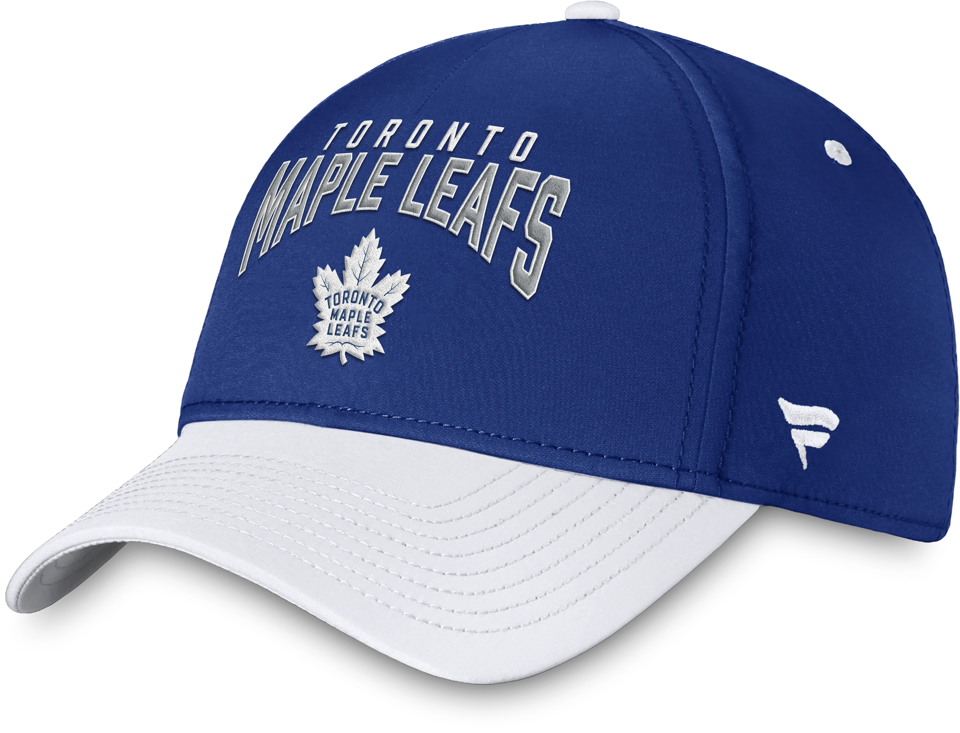 Maple Leafs Fanatics Men's Fundamental Structured Flex Hat