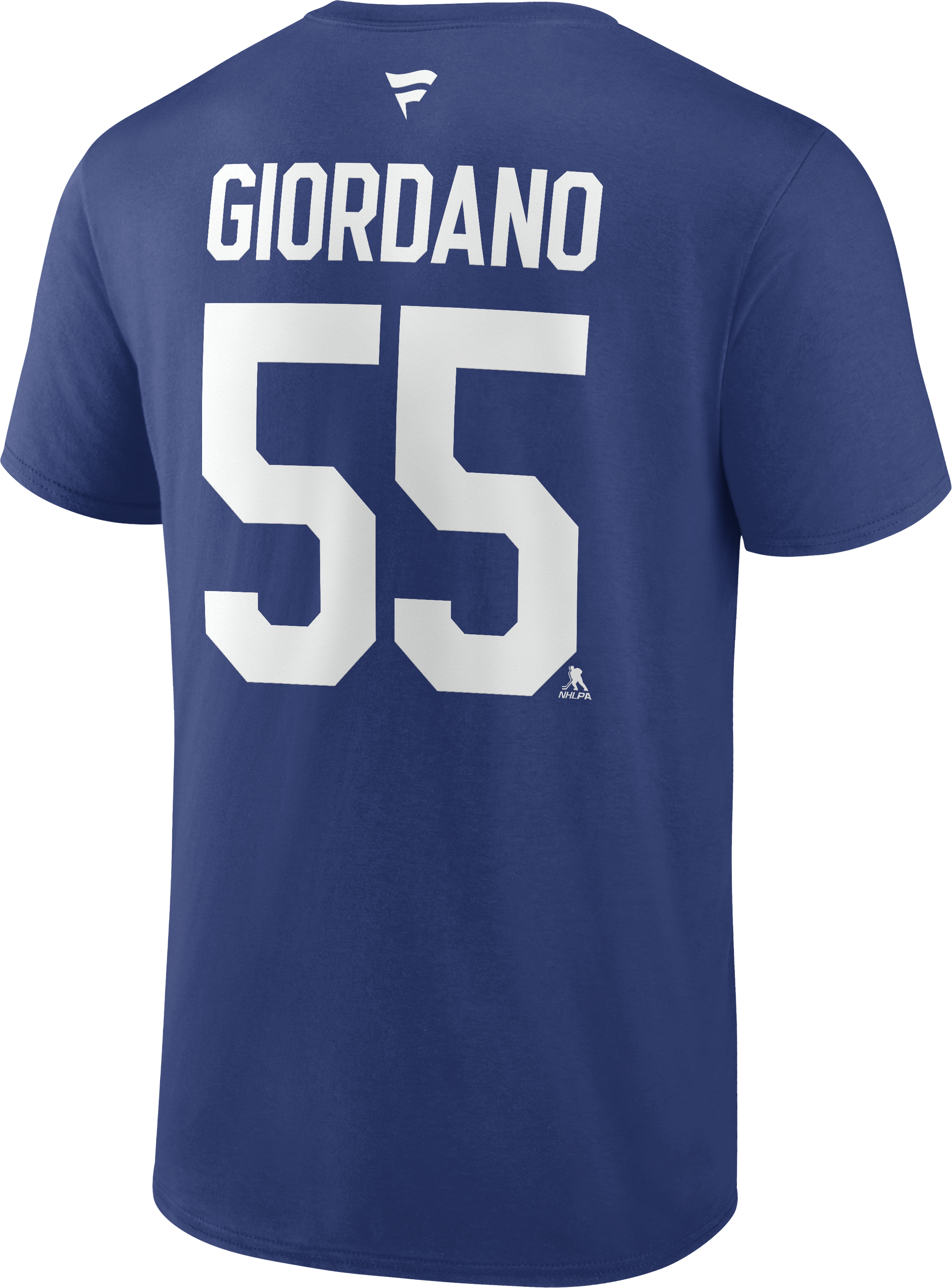 Maple Leafs Fanatics Men's Giordano Player Tee