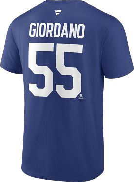 Maple Leafs Fanatics Men's Giordano Player Tee