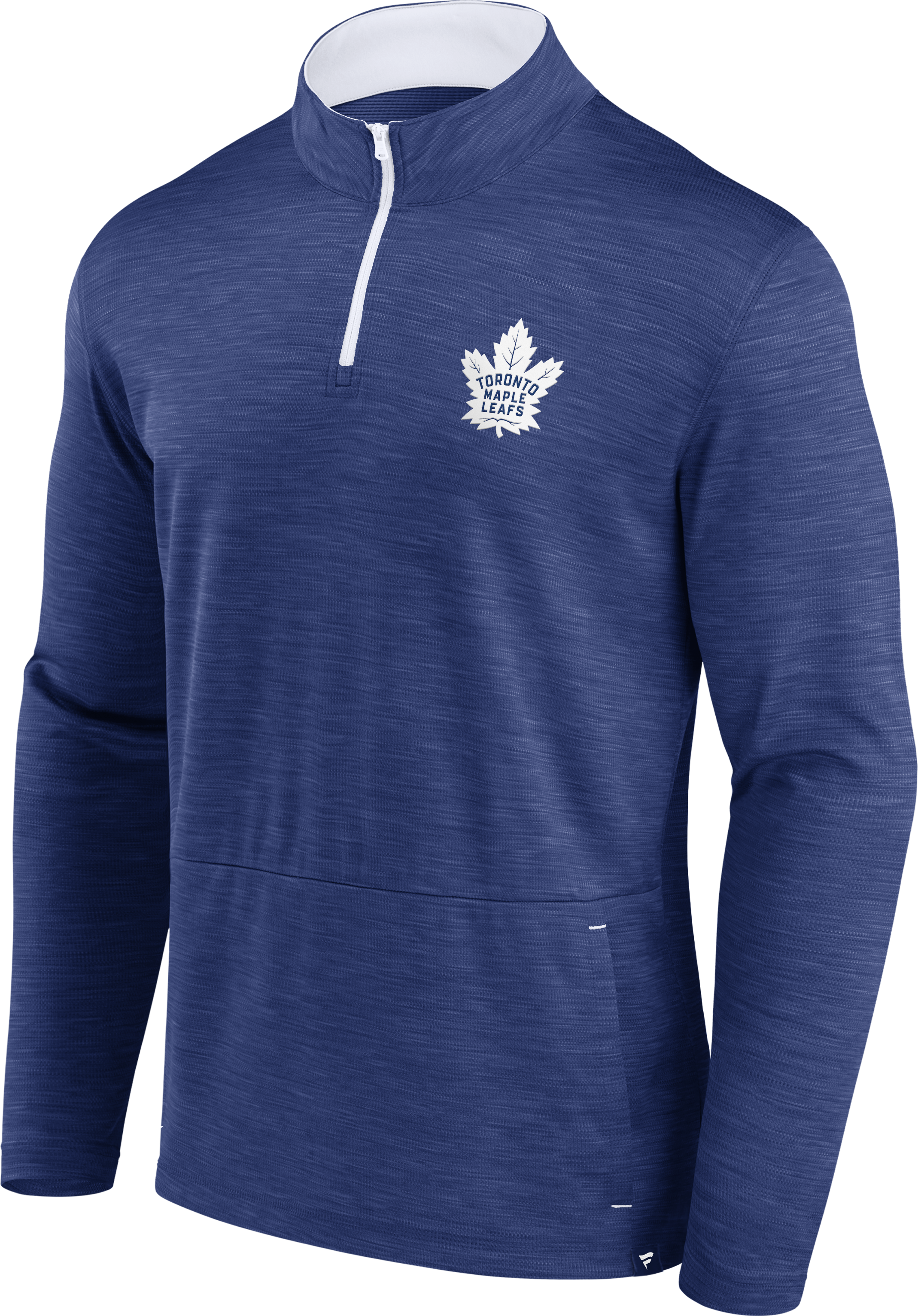 Maple Leafs Fanatics Men's Hard Check 1/4 Zip