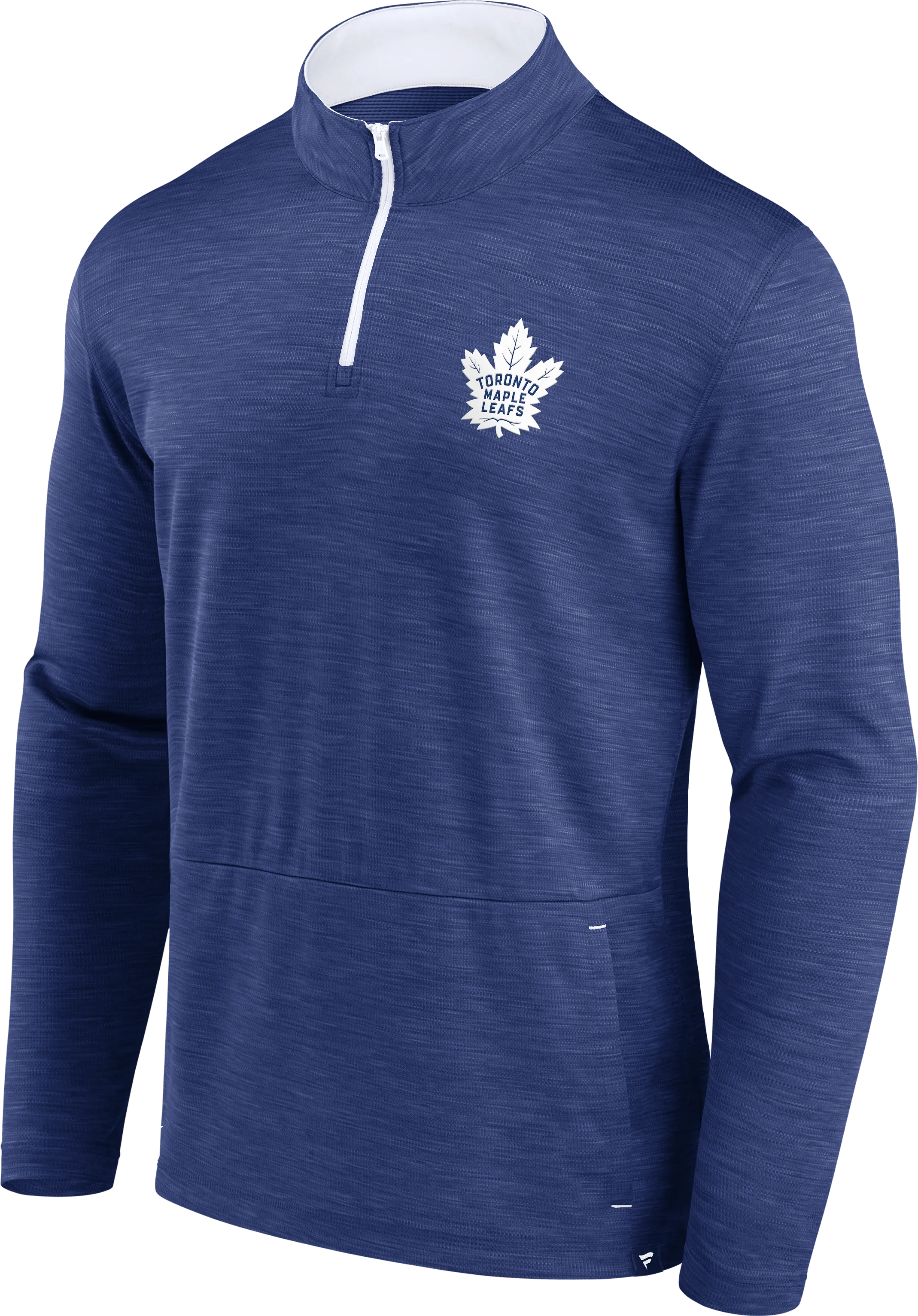 Maple Leafs Fanatics Men's Hard Check 1/4 Zip