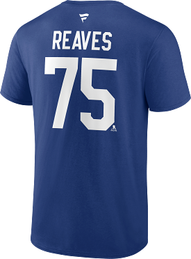 Maple Leafs Fanatics Men's Reaves Player Tee