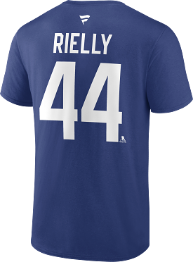 Maple Leafs Fanatics Men's Rielly Player Tee