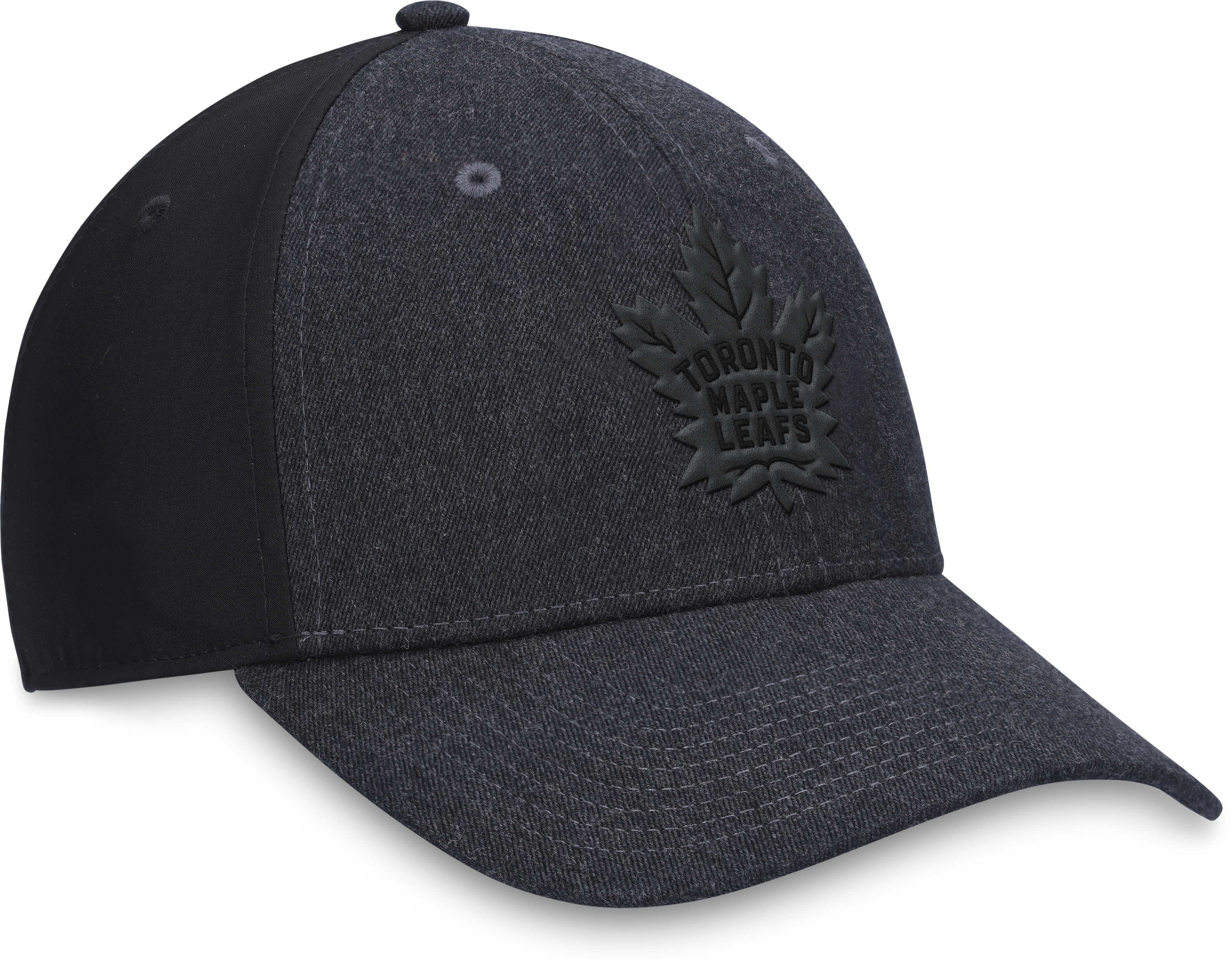 Maple Leafs Fanatics Men's Tonal Structured Flex Hat