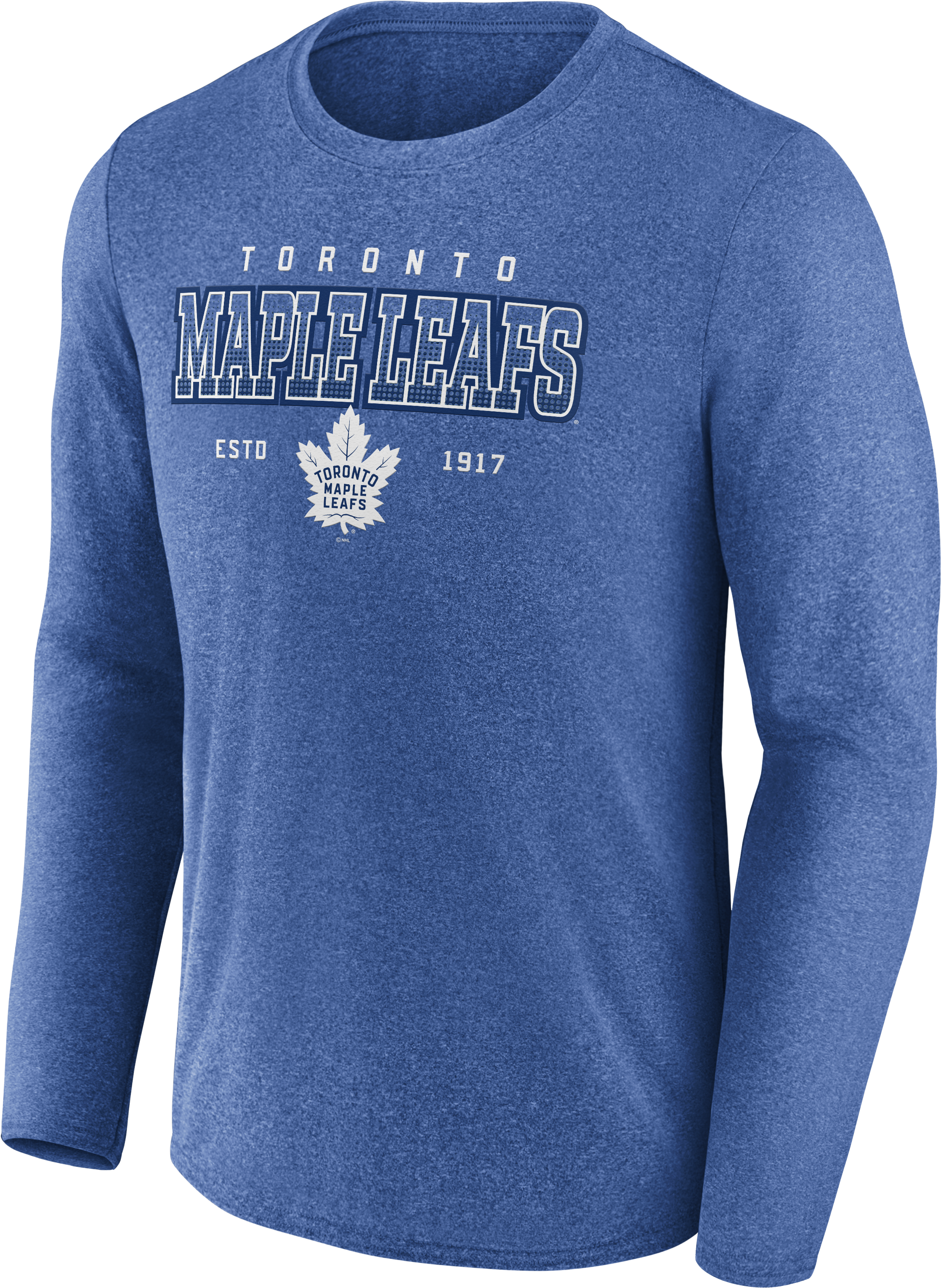 Maple Leafs Fanatics Men's Wordmark Long Sleeve