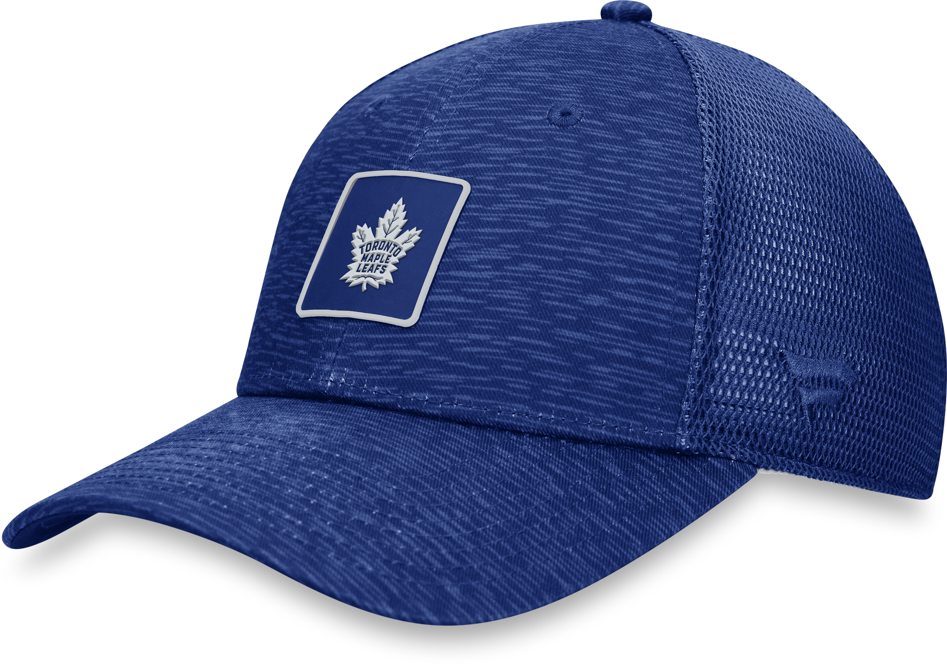 Maple Leafs Fanatics Women's 2023 Authentic Pro Road Structured Trucker Hat