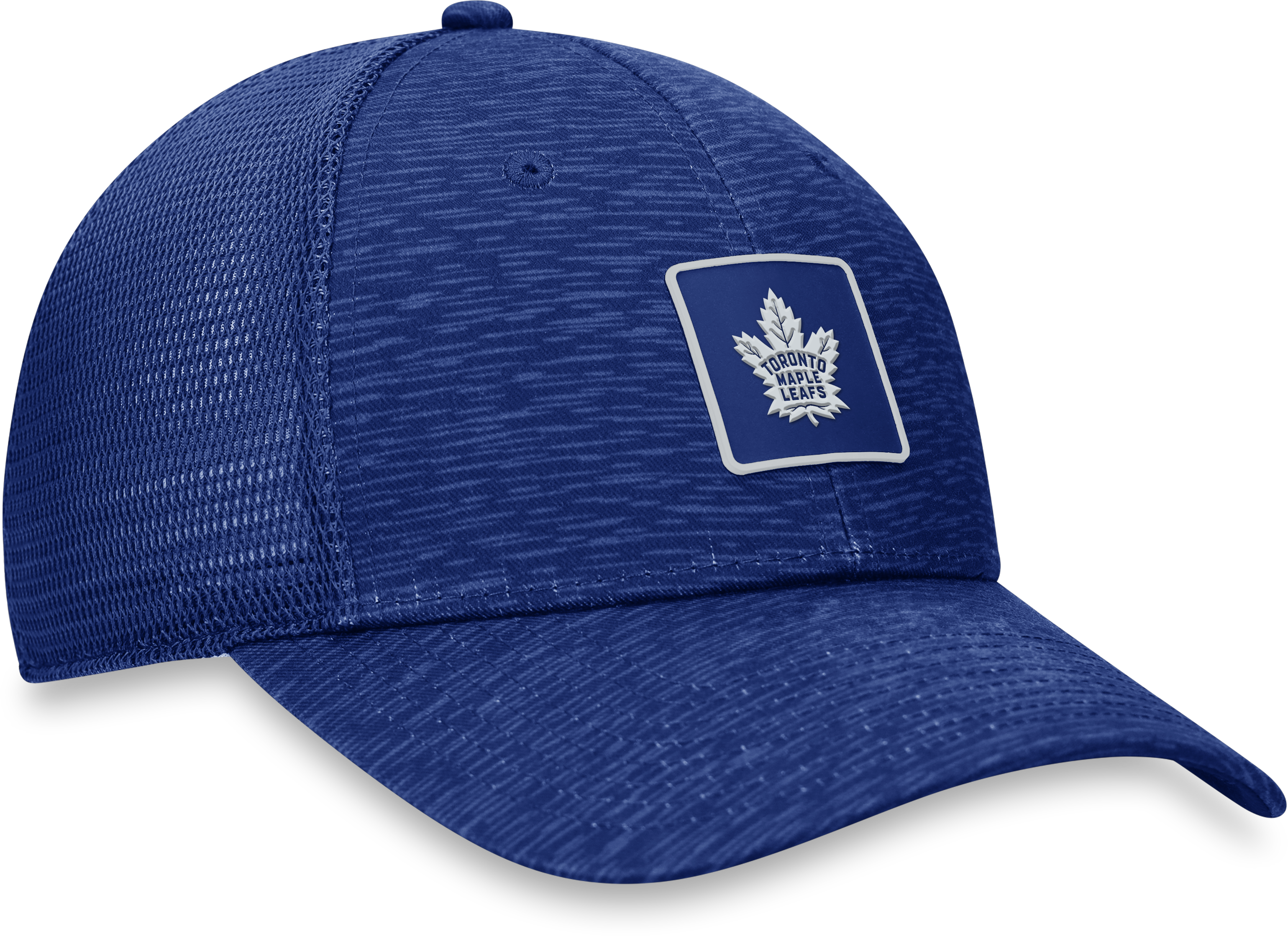 Maple Leafs Fanatics Women's 2023 Authentic Pro Road Structured Trucker Hat