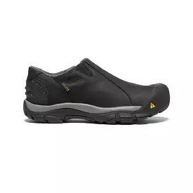 Men's Brixen Waterproof Low  |  Black/Gargoyle