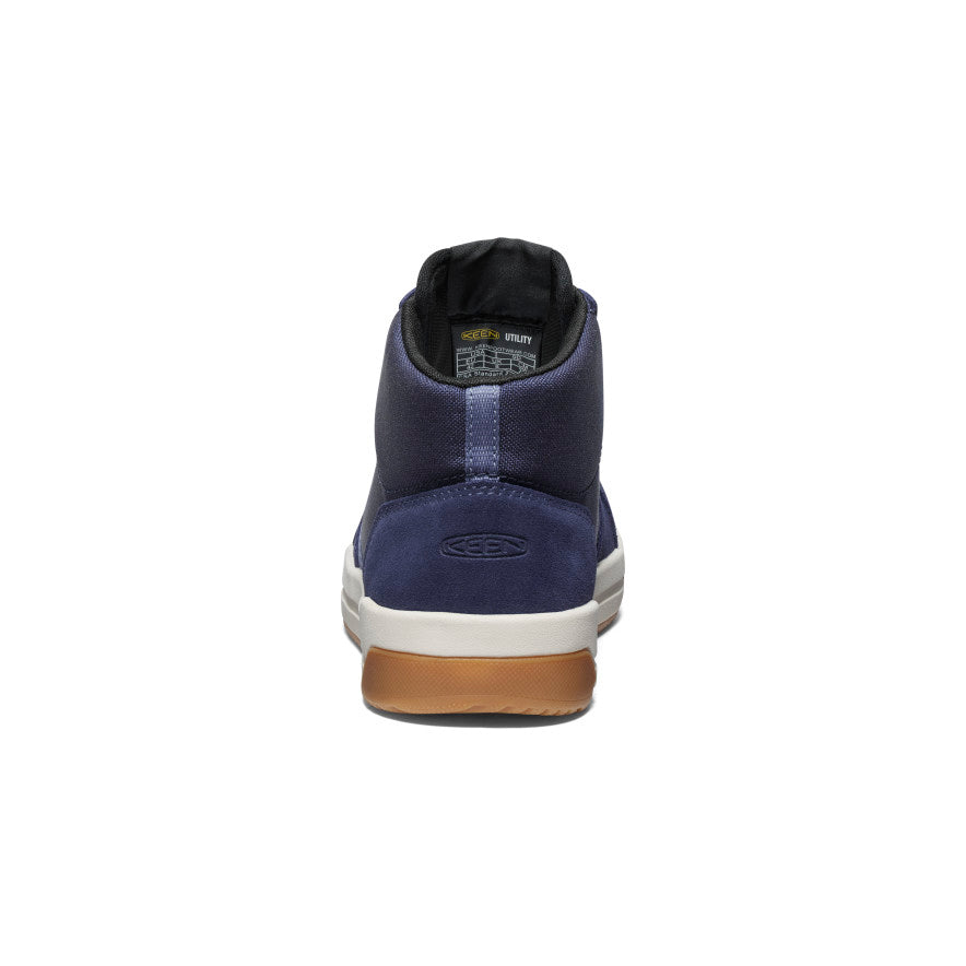 Men's CSA Kenton Mid Work Shoe (Carbon-Fiber Toe)  |  Naval Academy/Gum