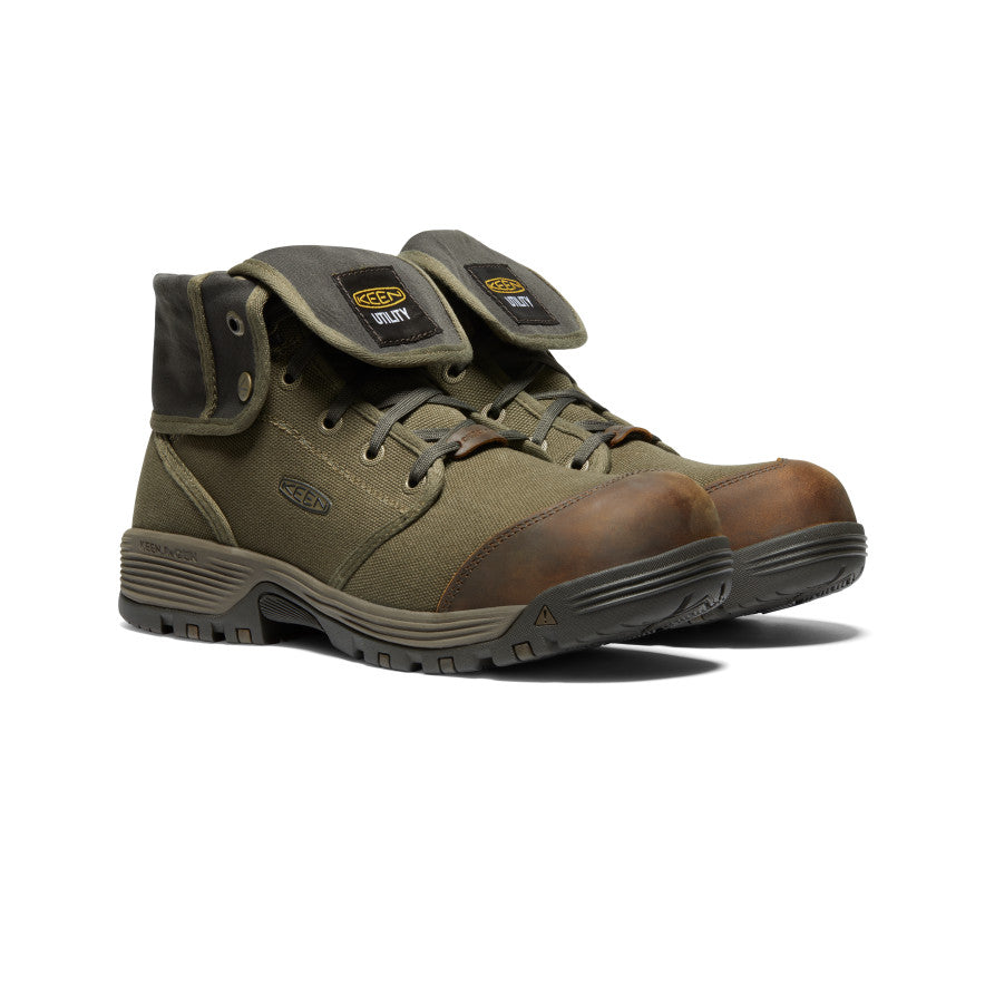 Men's CSA Roswell Mid (Carbon-Fiber Toe)  |  Military Olive/Black Olive