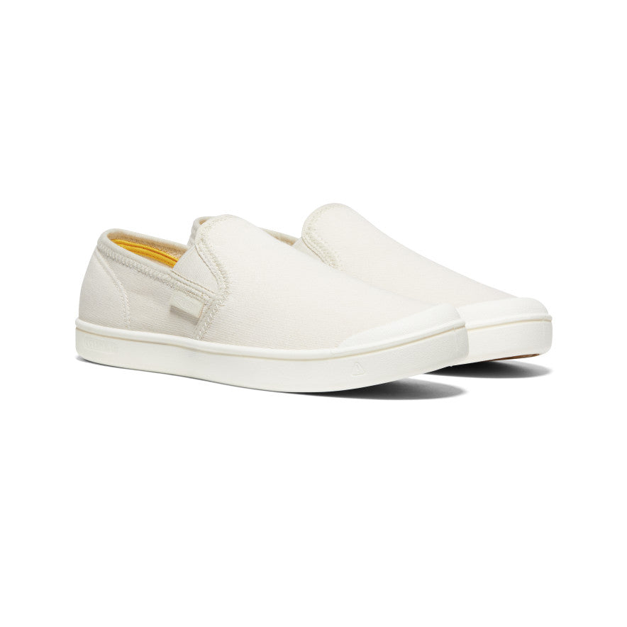 Men's Eldon Slip-On | Natural Canvas/Star White