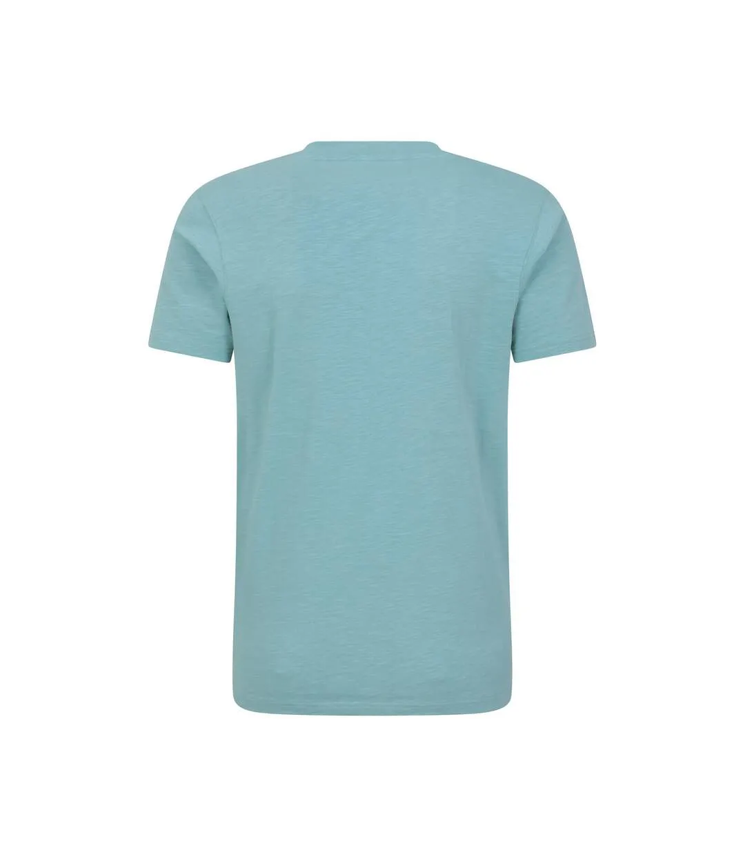 Mens hasst organic t-shirt turquoise Mountain Warehouse