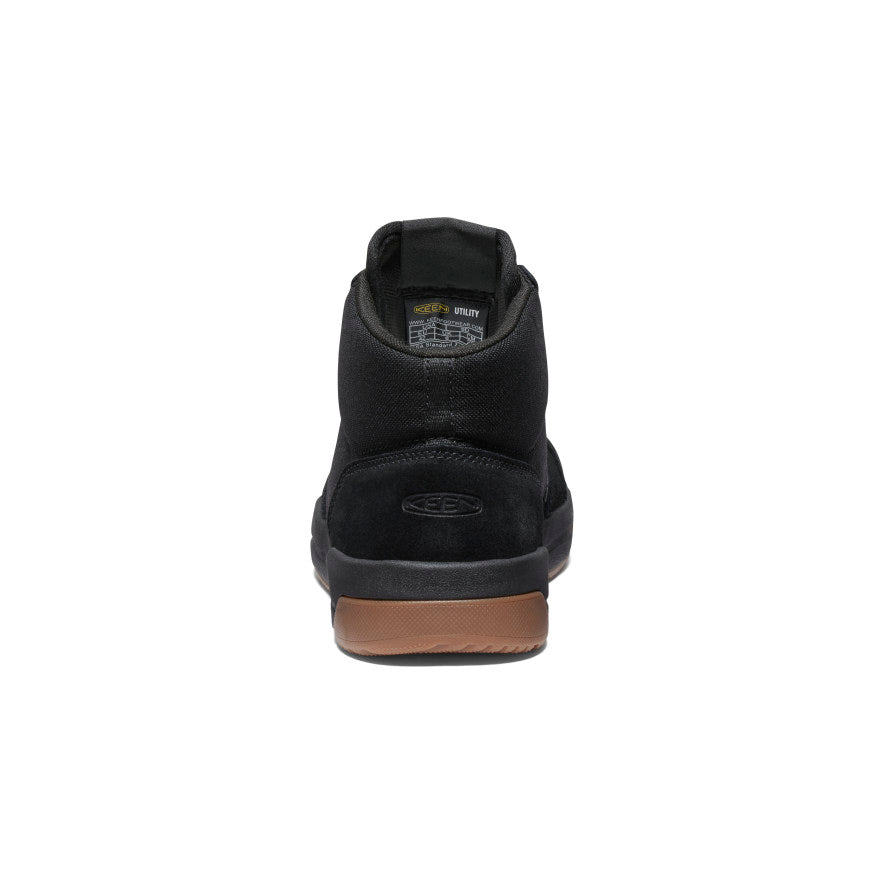 Men's Kenton Mid Work Shoe (Carbon-Fiber Toe)  |  Black/Gum