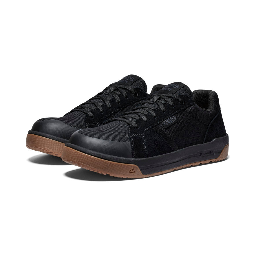 Men's Kenton Work Shoe (Carbon-Fiber Toe)  |  Black/Gum