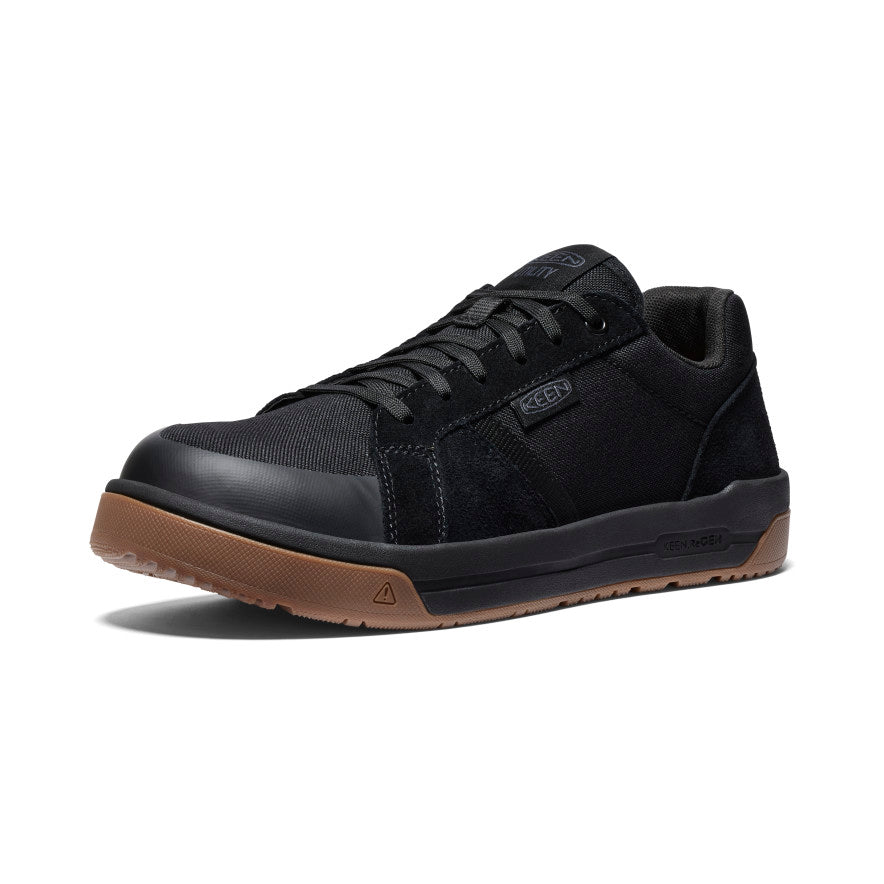 Men's Kenton Work Shoe (Carbon-Fiber Toe)  |  Black/Gum