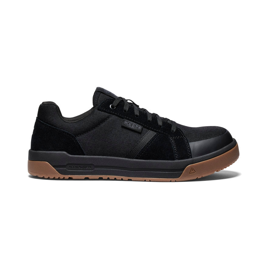 Men's Kenton Work Shoe (Carbon-Fiber Toe)  |  Black/Gum